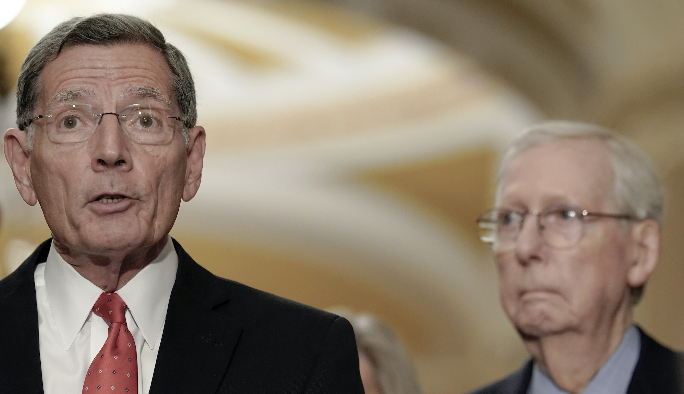 NextImg:Senate Republicans schedule Wednesday briefing on the border