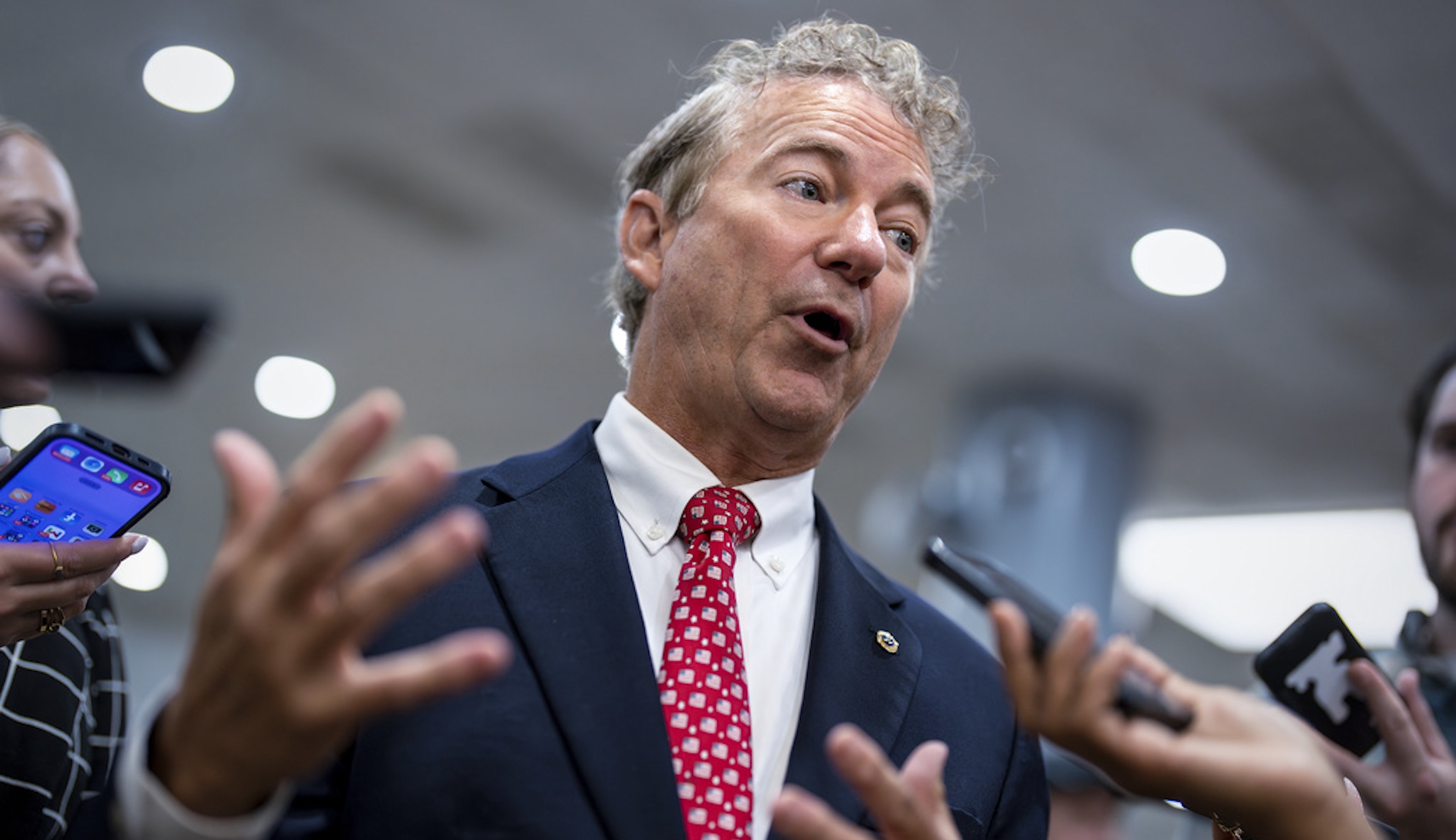 NextImg:Rand Paul delivers impressive fourth-quarter fundraising haul despite being off the ballot
