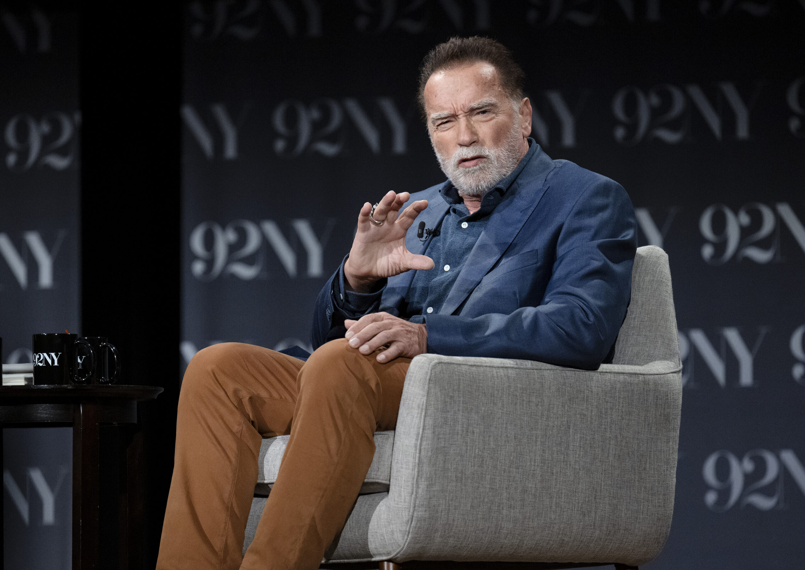NextImg:Arnold Schwarzenegger detained at German airport over his watch
