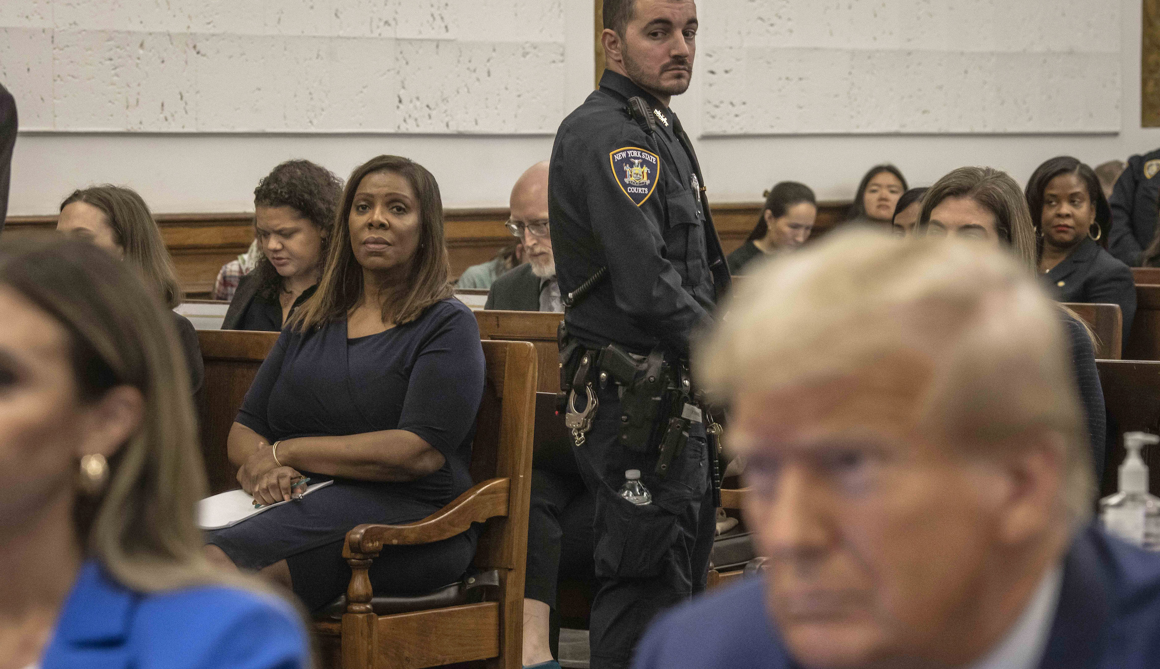 NextImg:Attorneys in Trump's $370 million civil fraud trial to deliver closing arguments