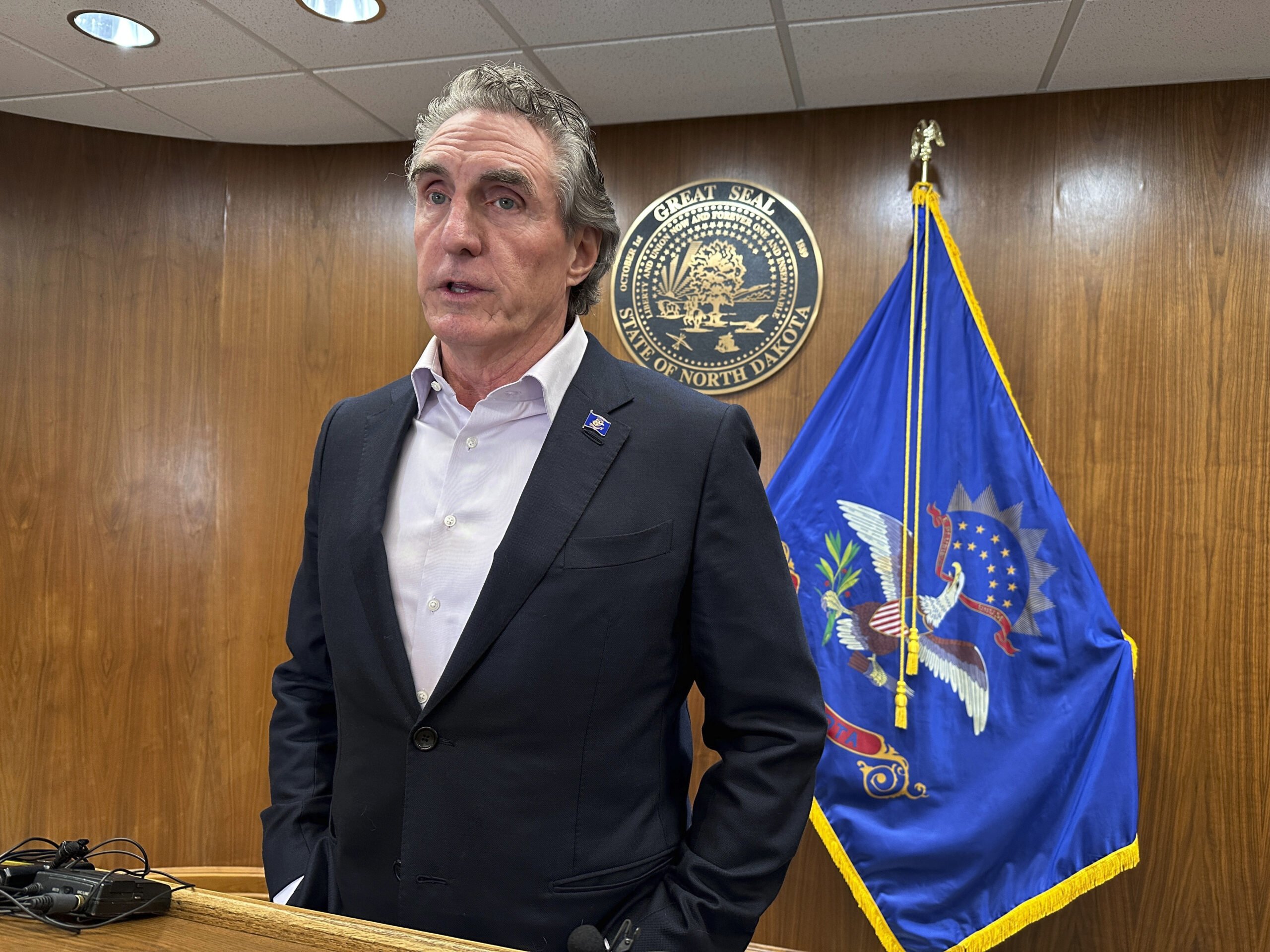 NextImg:Doug Burgum will not run for third term as North Dakota governor