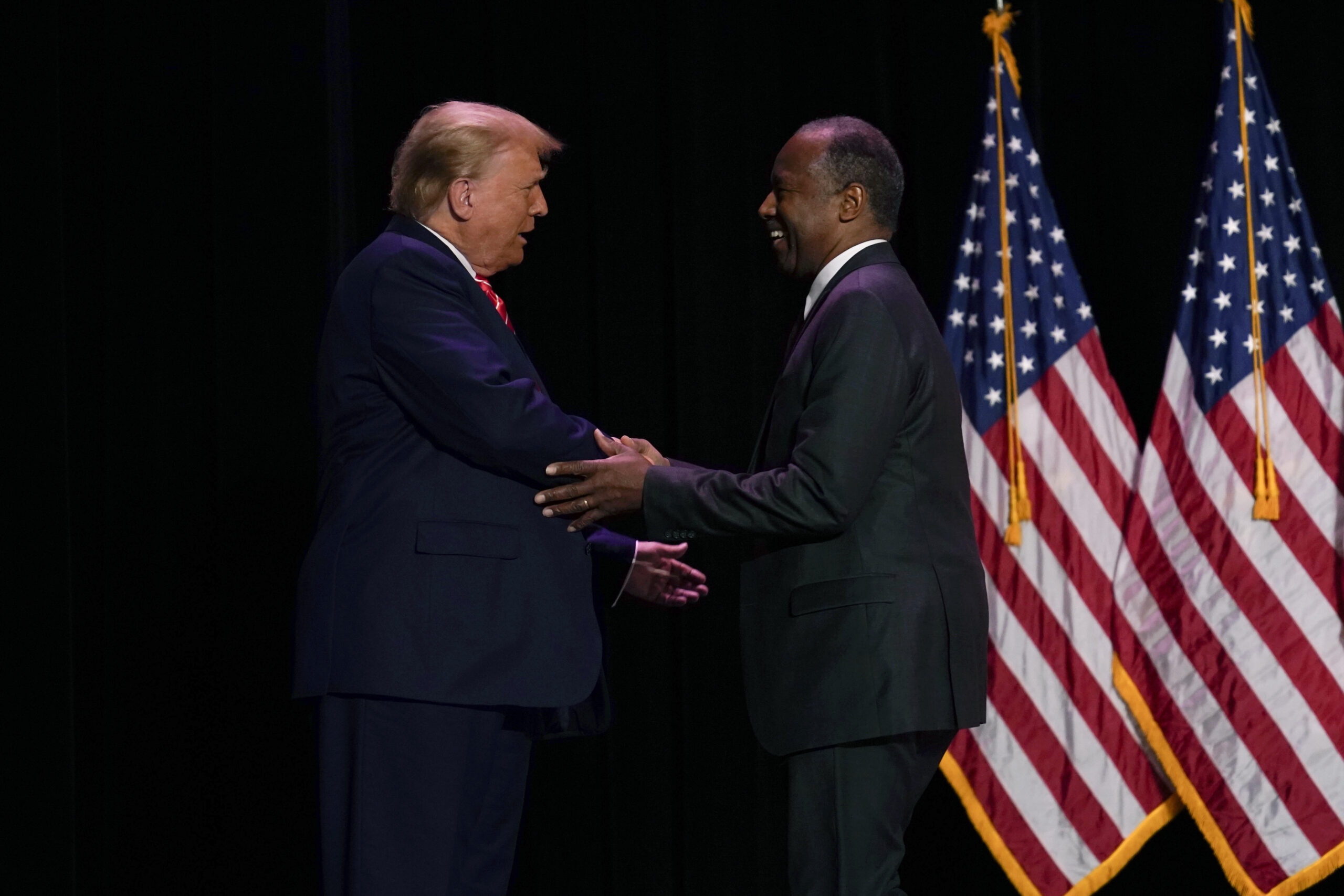 NextImg:Ben Carson says he discussed with Trump what they can do 'to save this country'