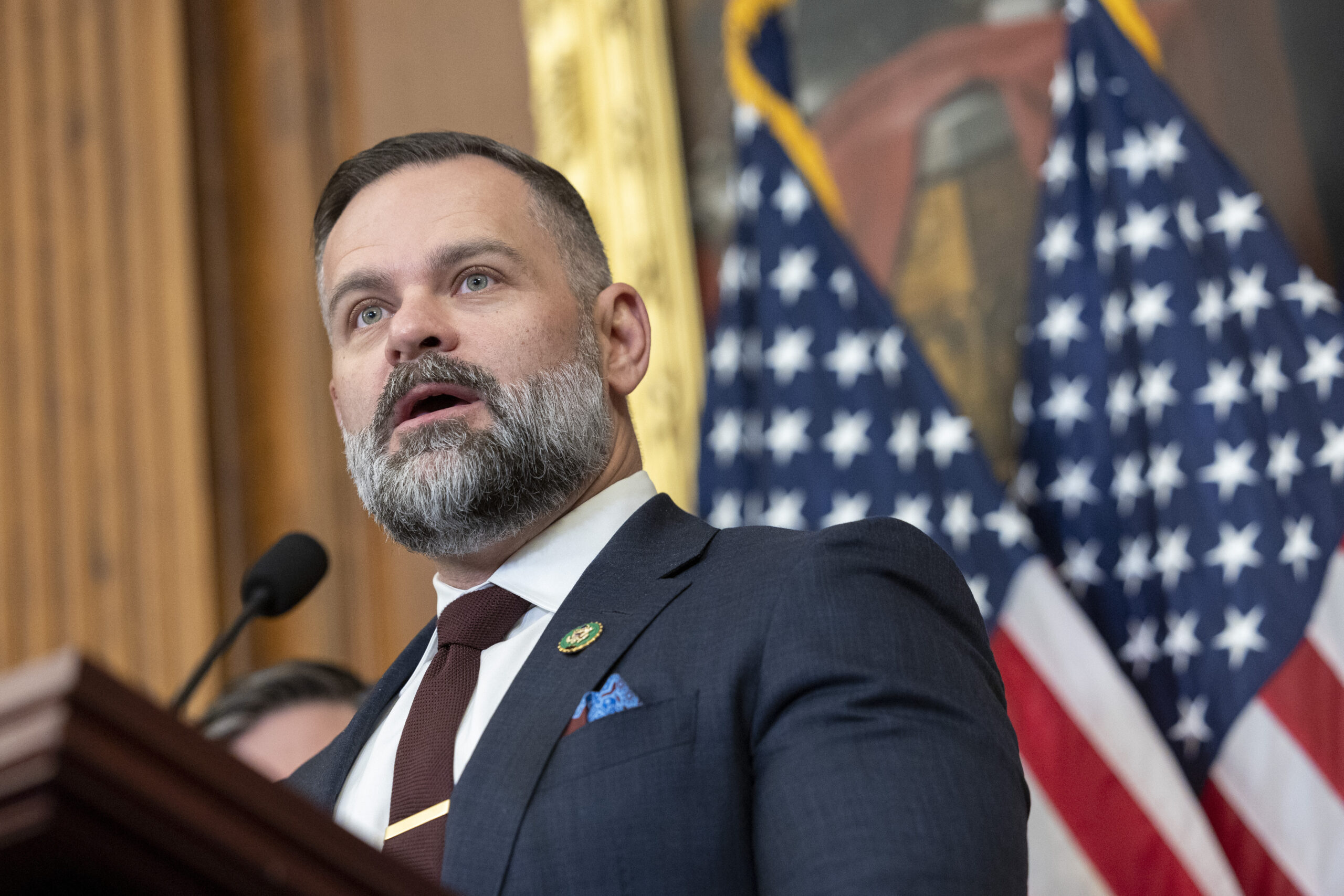 NextImg:GOP Rep. Cory Mills demands Lloyd Austin resign after 'deeply disturbing' scandal