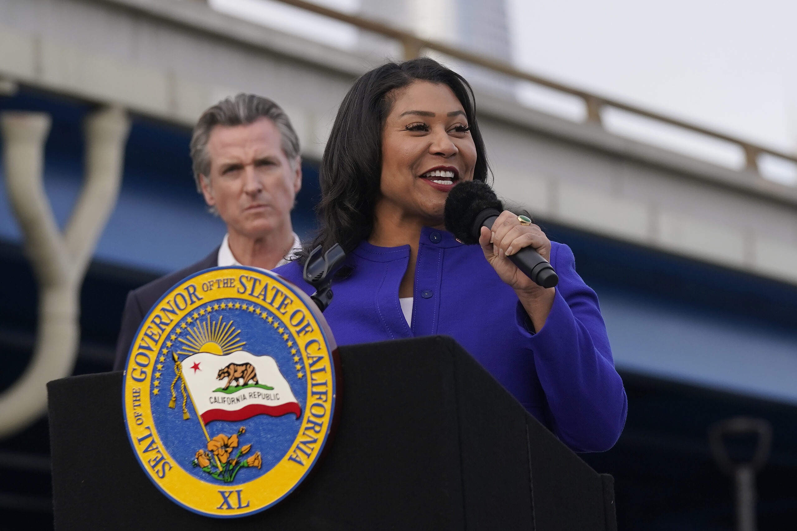 SF Mayor London Breed’s reelection campaign in jeopardy: Poll