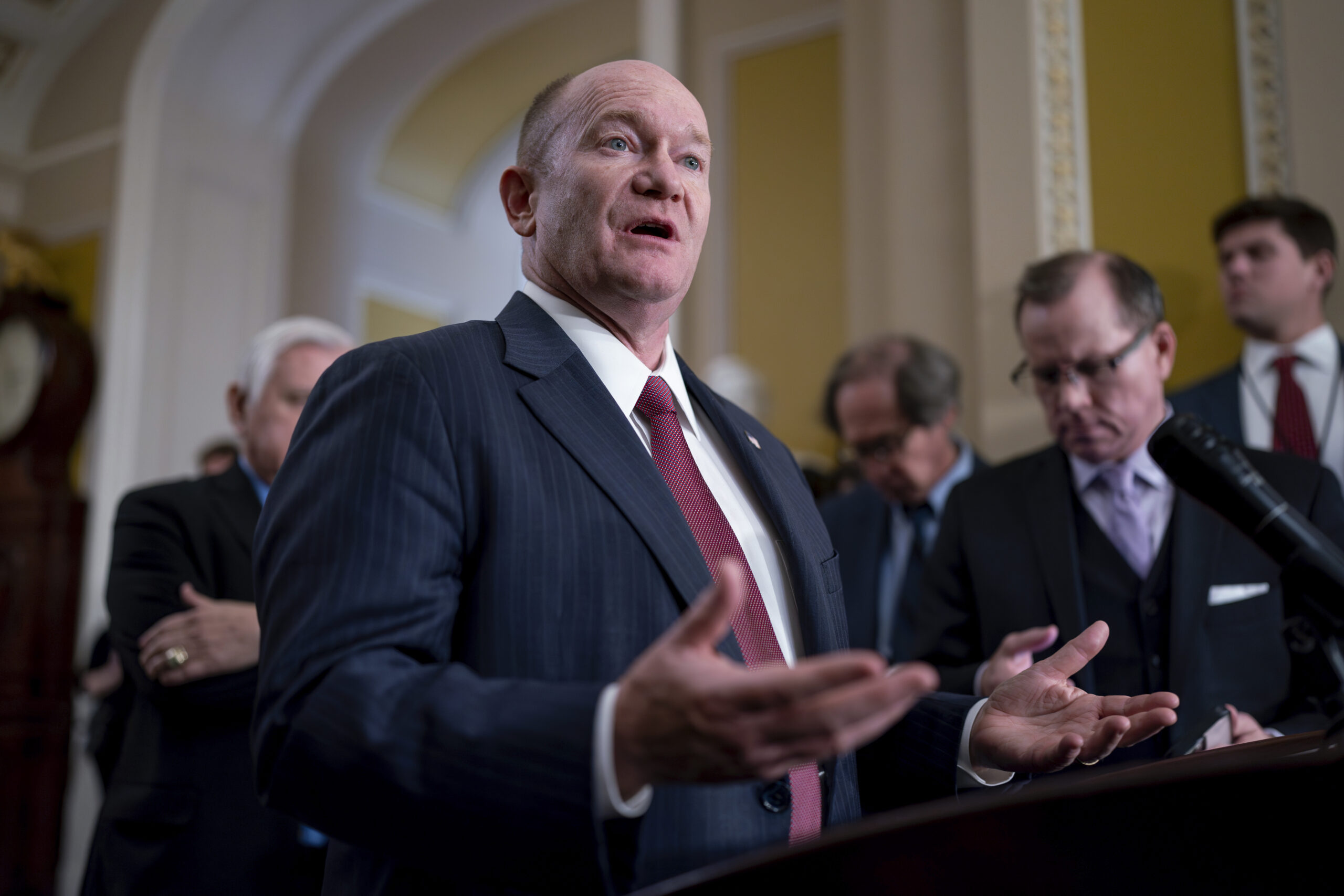 NextImg:Chris Coons dismisses protesters’ influence on Biden’s Israel stance - Washington Examiner