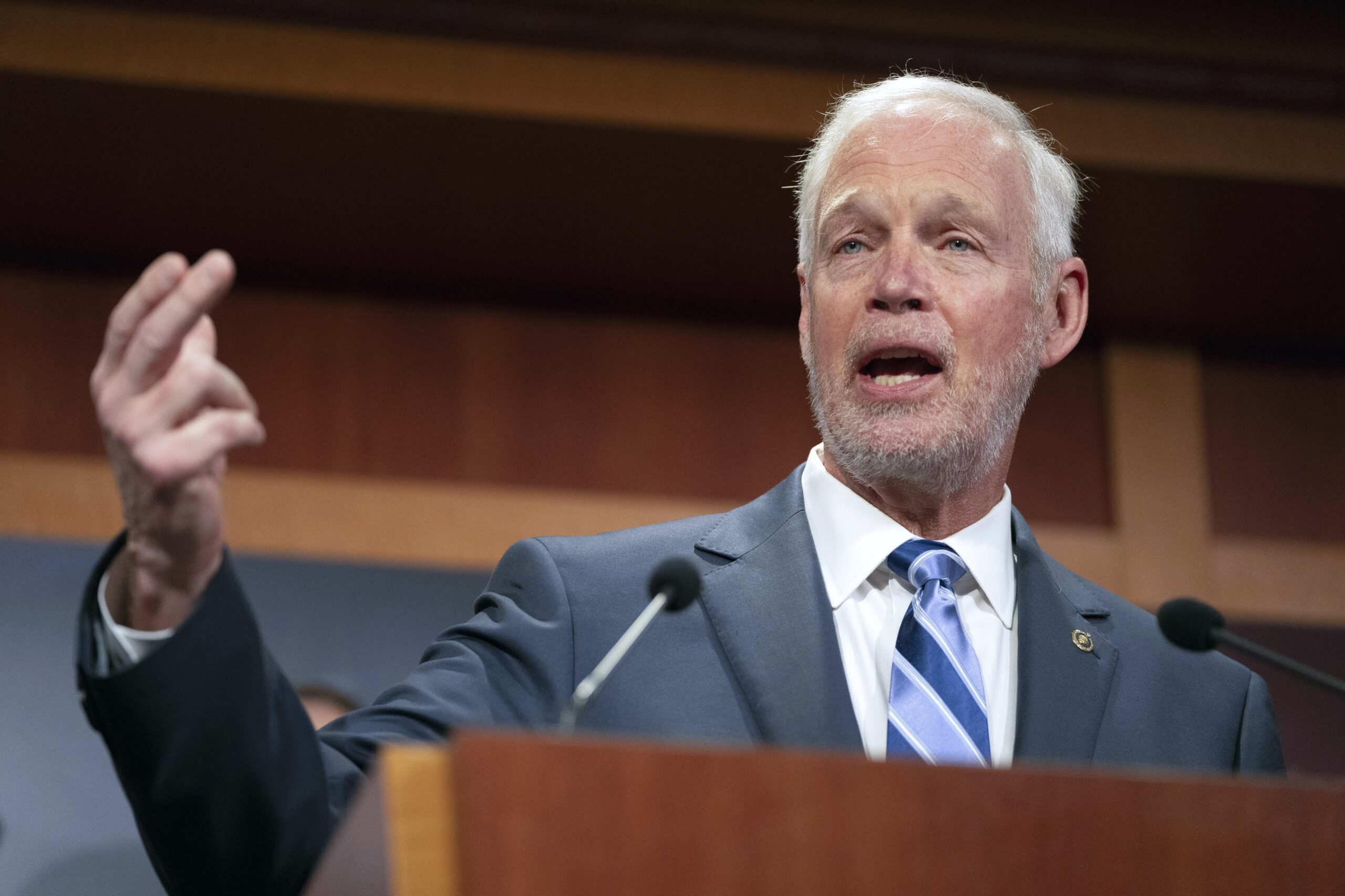 NextImg:Ron Johnson speculates Laken Riley bill ‘won’t be brought up’ in Senate - Washington Examiner