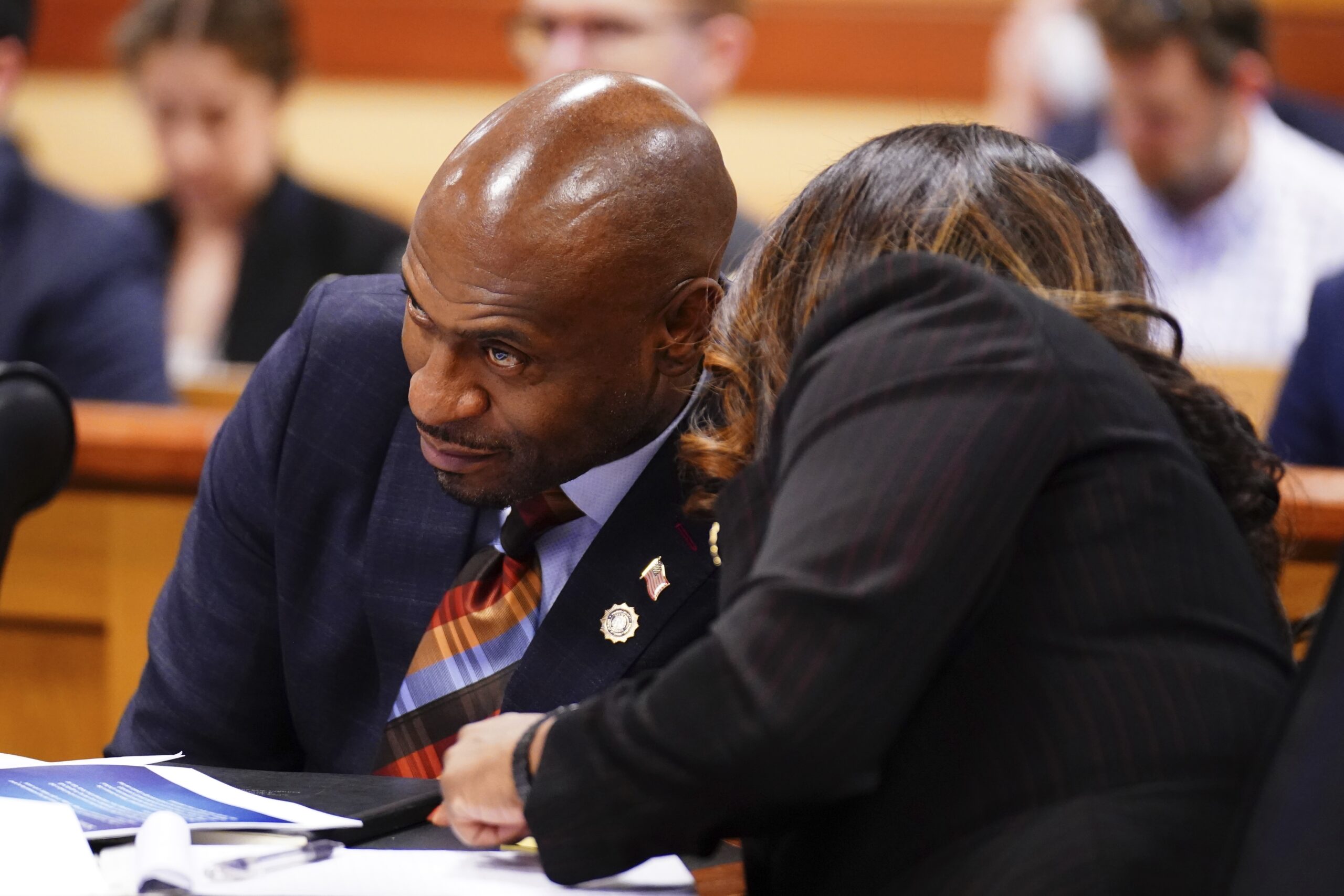 NextImg:Head prosecutor in Trump Fulton County case held in contempt of court in divorce proceedings