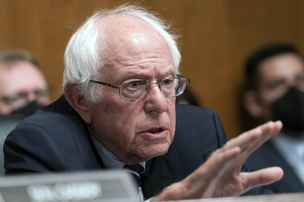 NextImg:Senate shuns Bernie Sanders resolution on Israel human rights practices