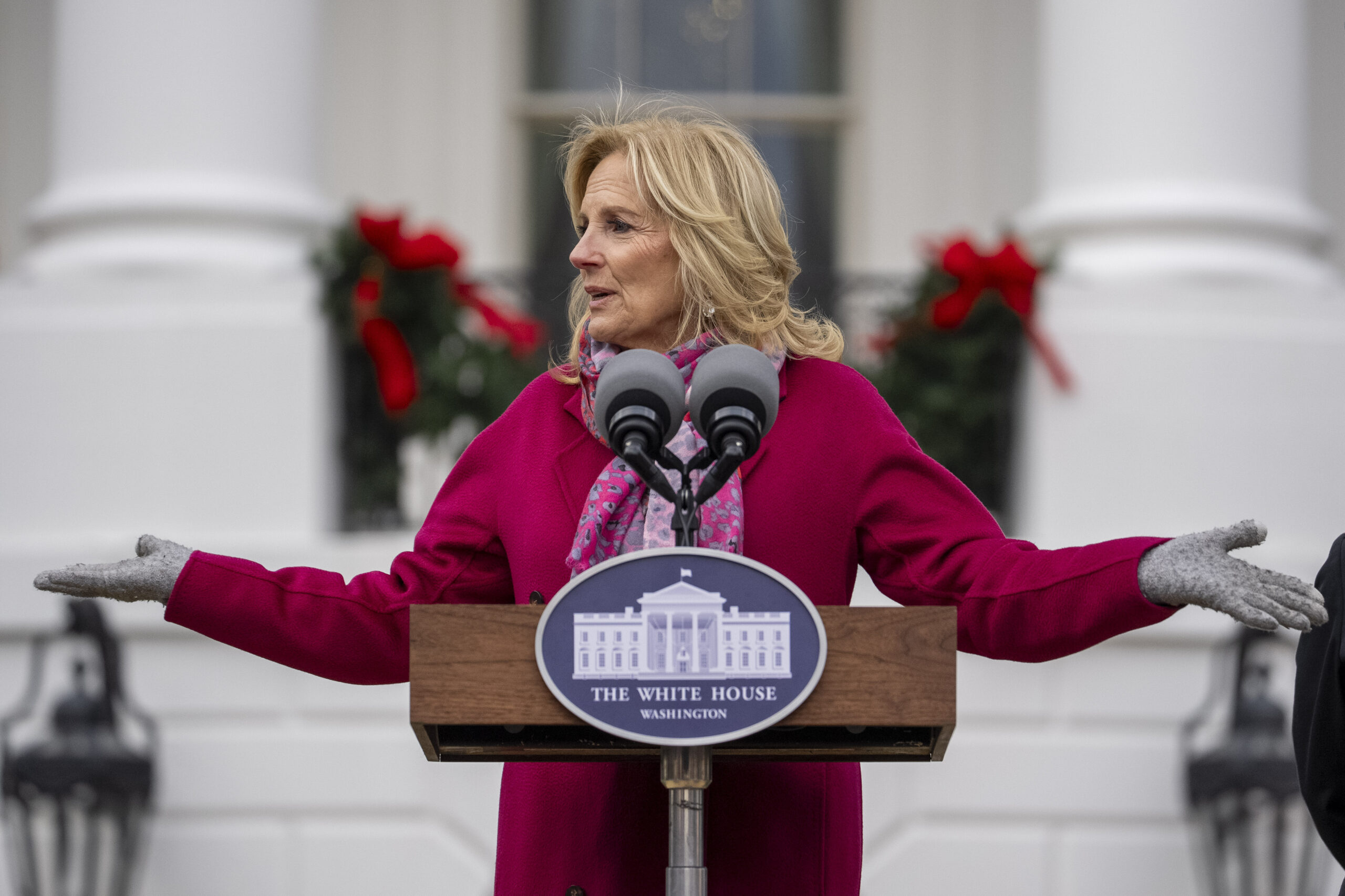 NextImg:Biden Report Card: Yemen bombings, stubborn inflation, Jill plays ‘D’