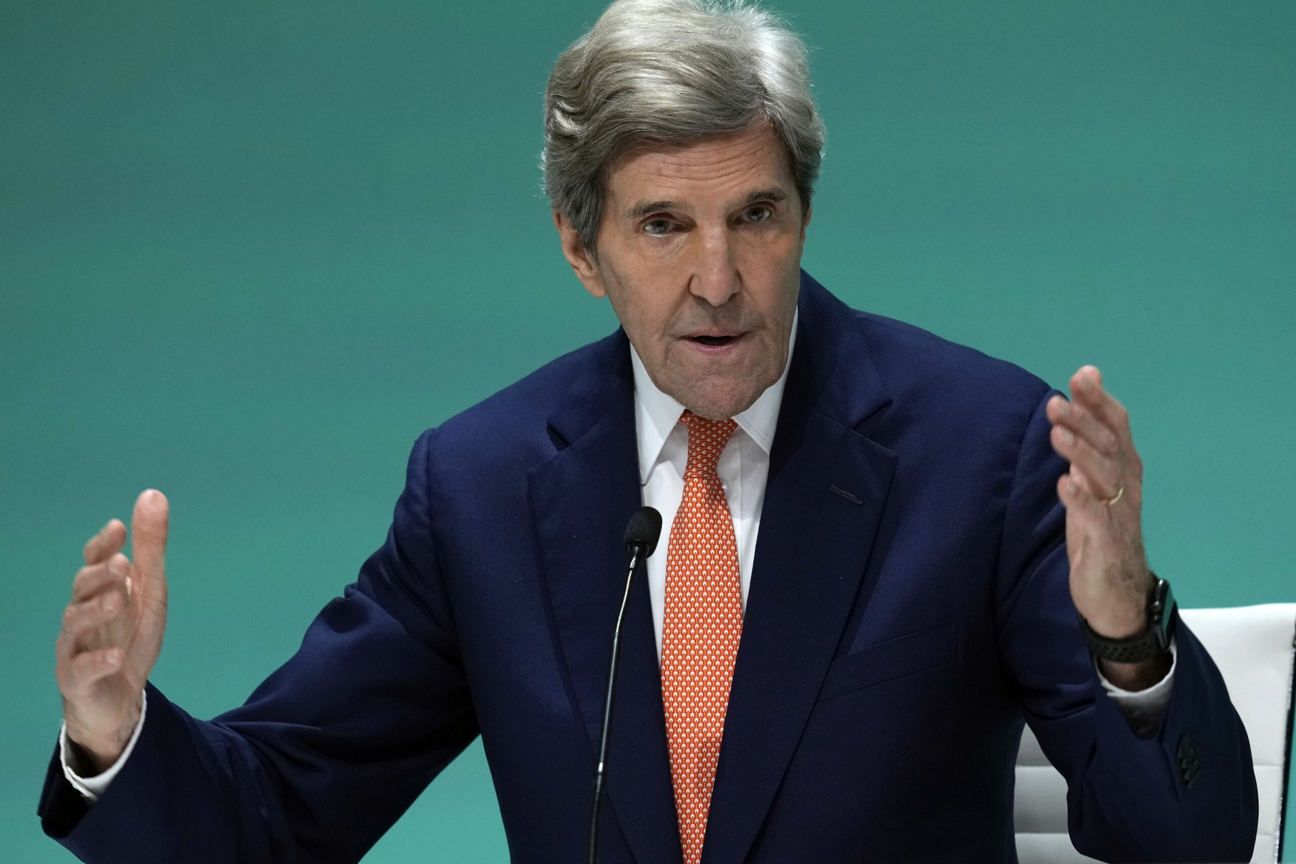 NextImg:John Kerry will leave Biden administration to help president's reelection campaign: Report