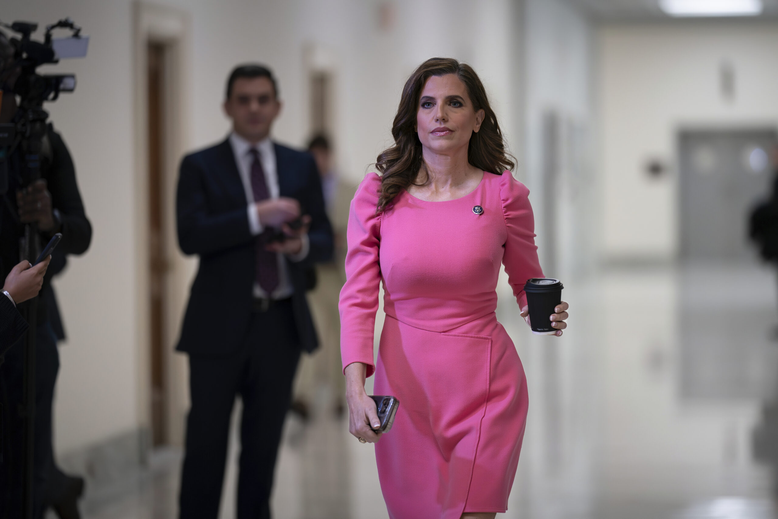 NextImg:Nancy Mace under pressure to pick between Trump and Haley by 2024 challenger