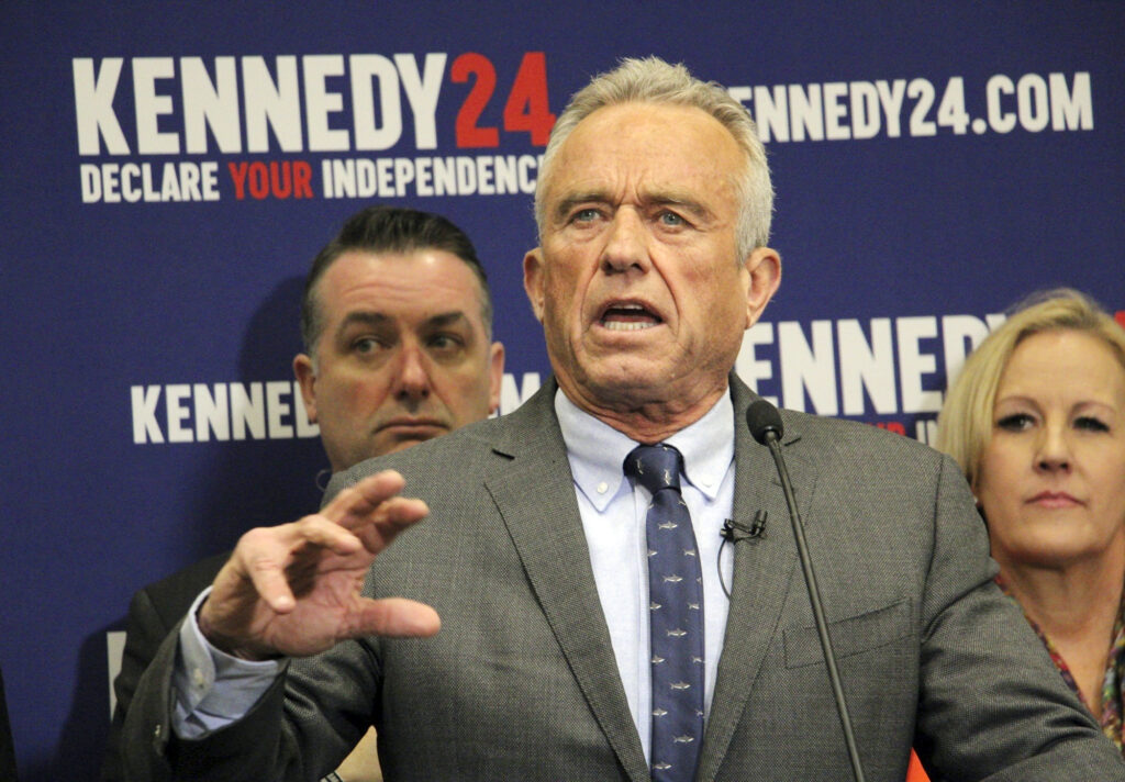 RFK Jr. claims eligibility for Nevada ballot