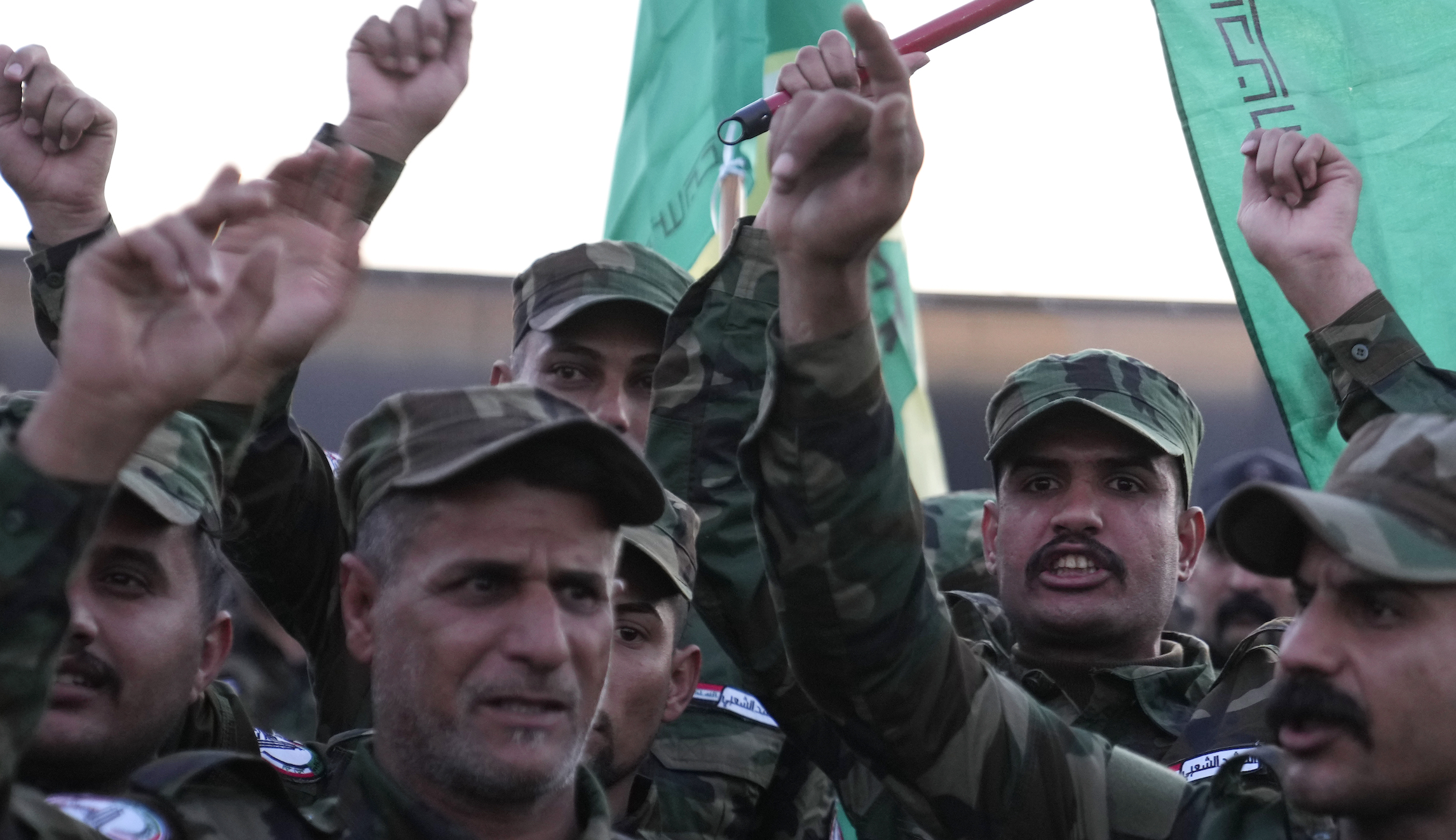 NextImg:Why does the US still have a military presence in Iraq and will it stay?