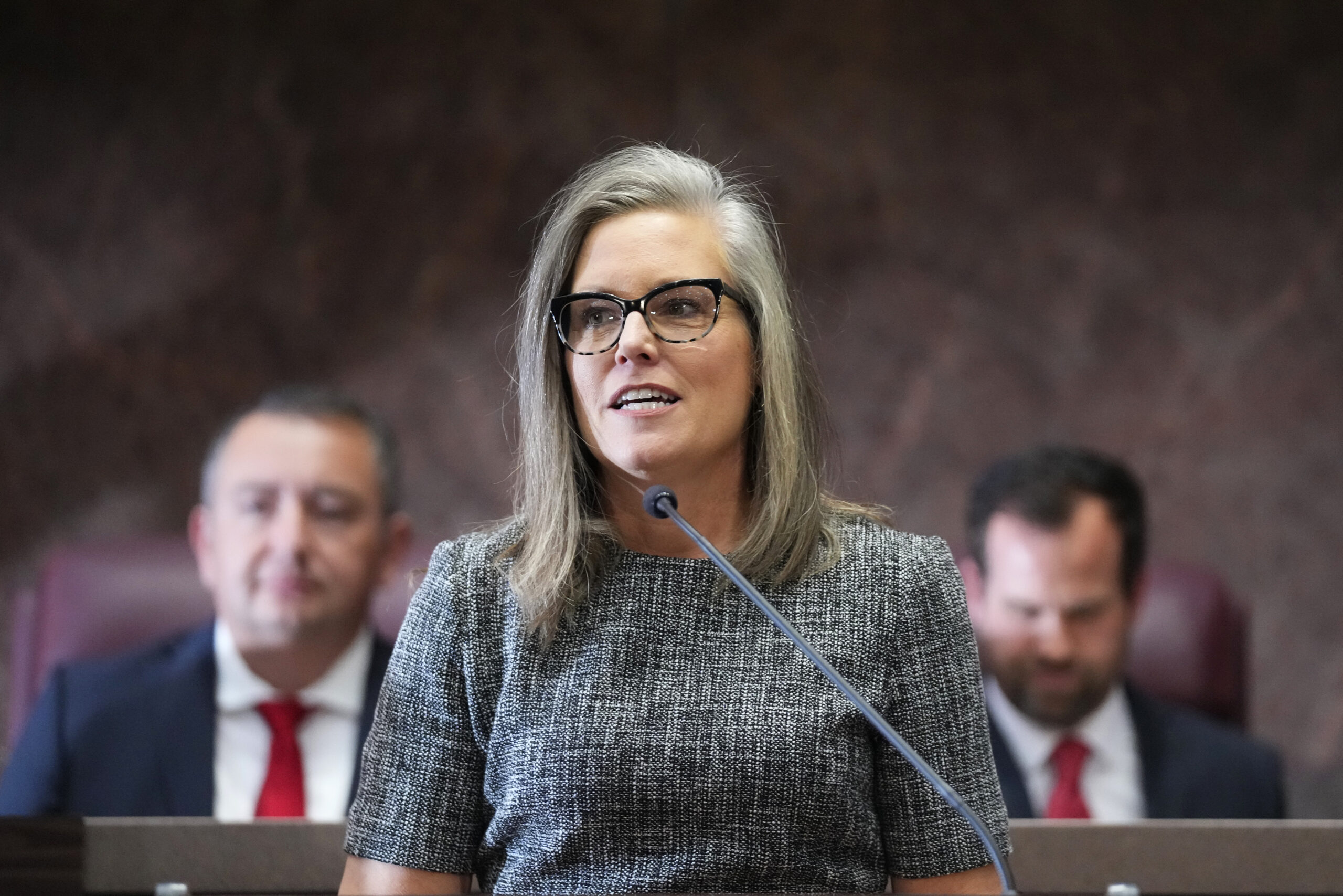 Arizona’s Democratic governor intends to reject an illegal immigration bill, which grants civil immunity