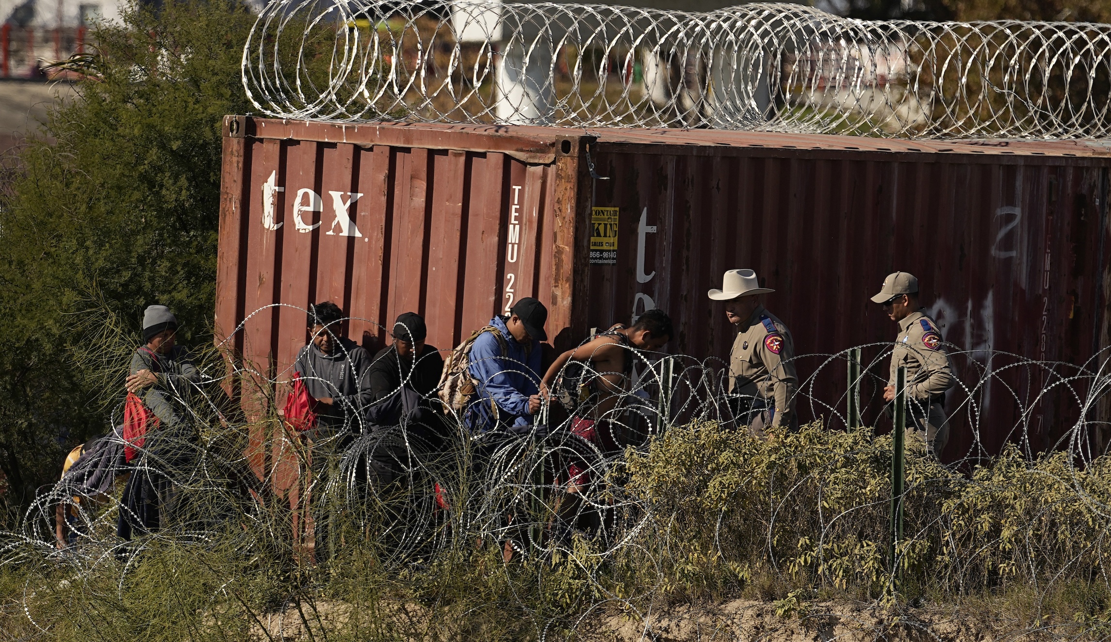 NextImg:Three immigrants died in Texas river before Border Patrol requested access: DOJ