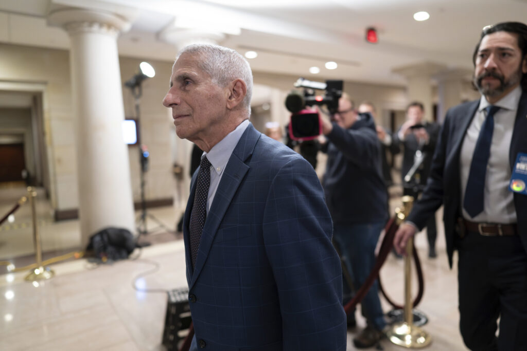 Republicans propose the FAUCI Act to prevent ex-health officials from profiting from medical research
