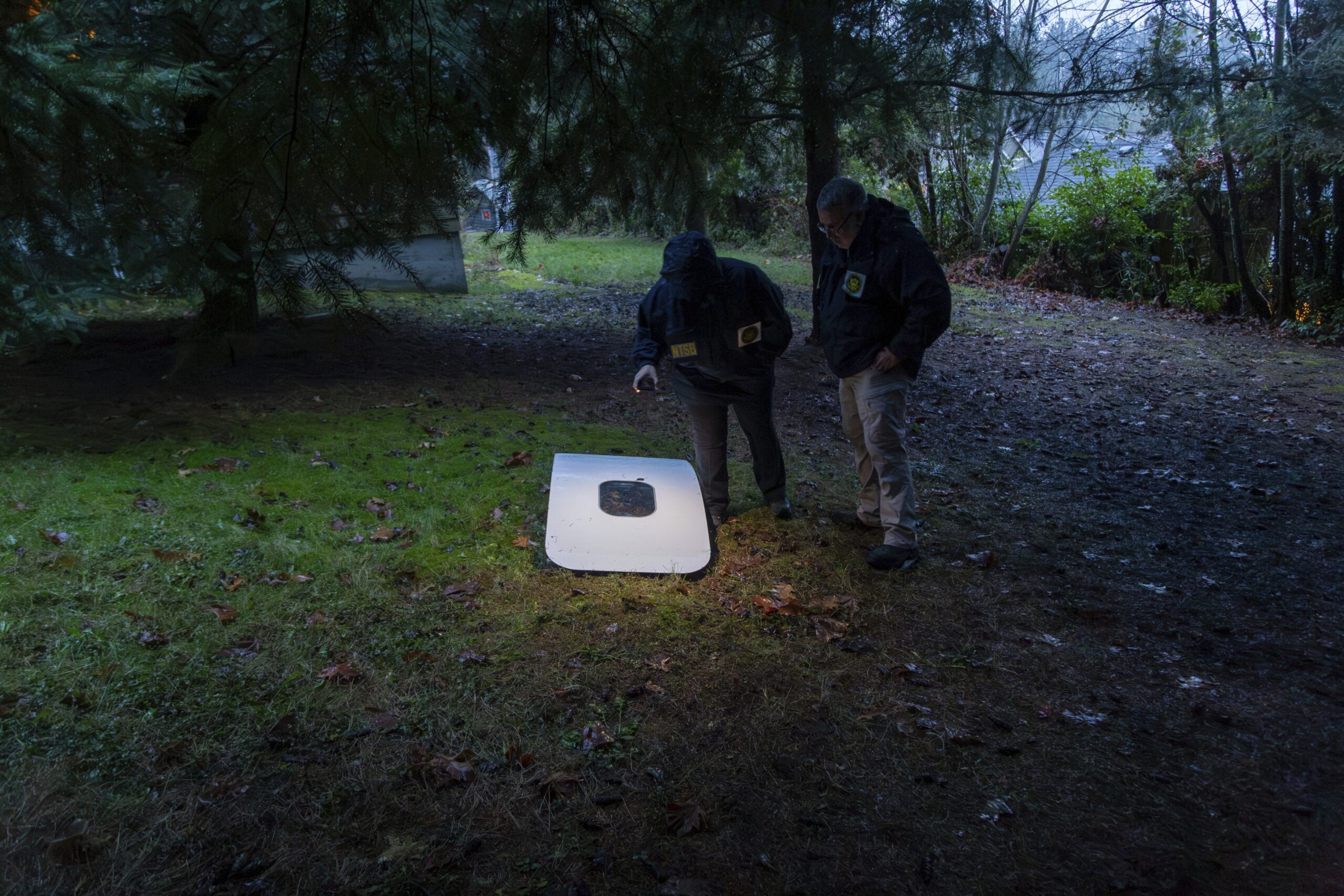 NextImg:Door that fell from Alaska Airlines flight recovered