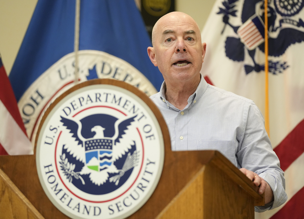 NextImg:WATCH LIVE: House Homeland Security Committee hearing to consider Mayorkas impeachment