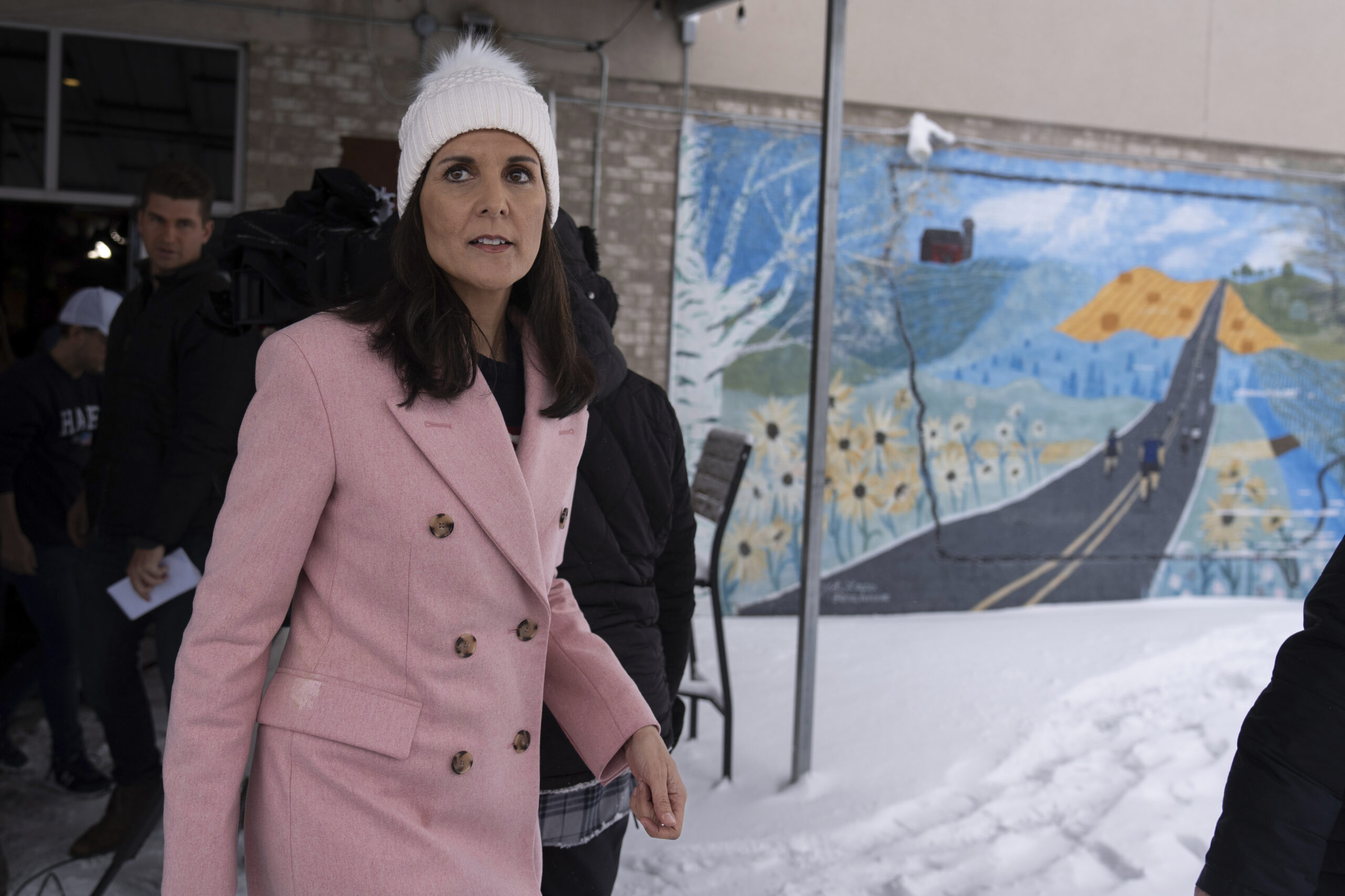 NextImg:Nikki Haley attracts disaffected Democrats and spoilers in Iowa looking to affect GOP race