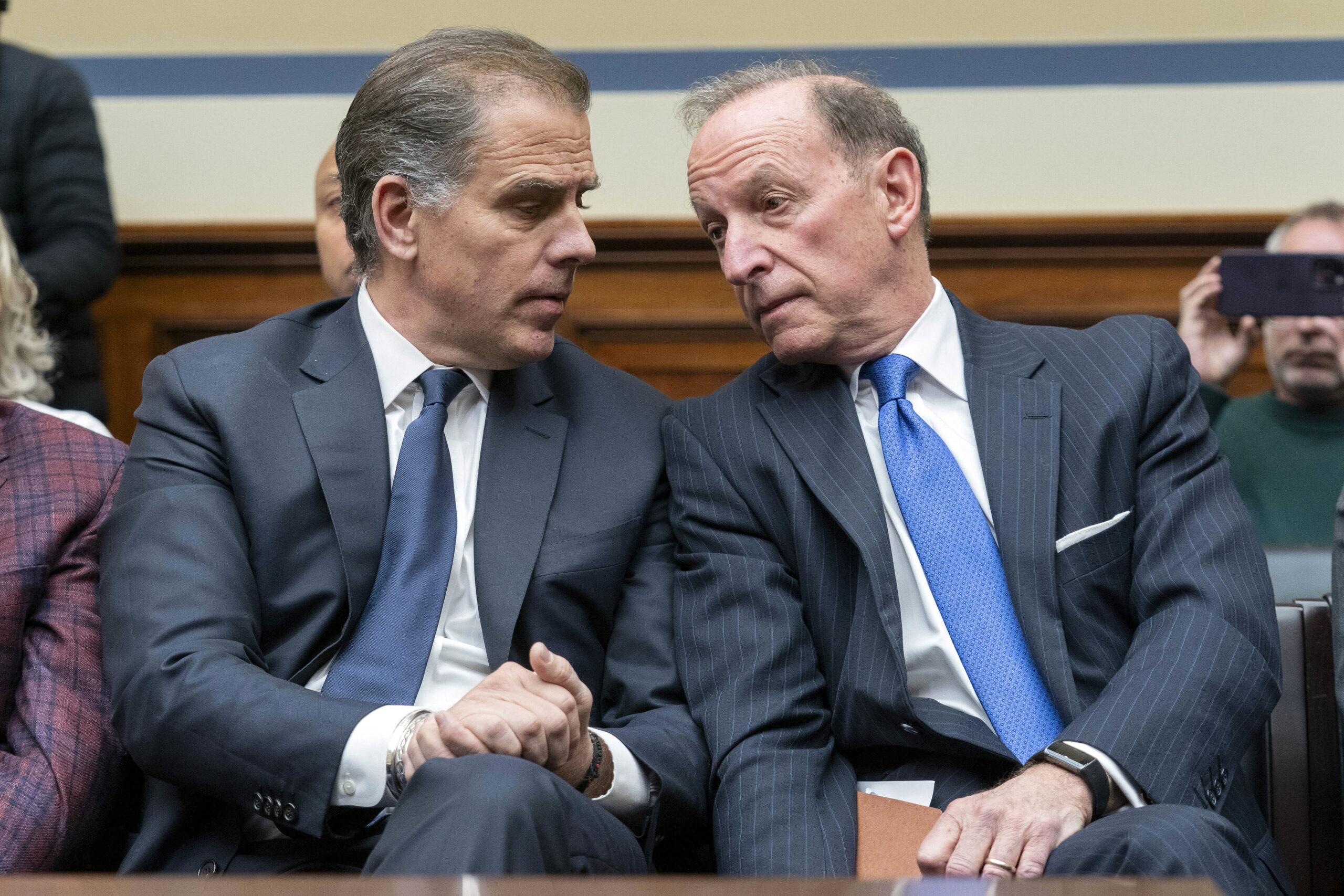 NextImg:House GOP to continue holding Hunter Biden in contempt after first son consents to deposition