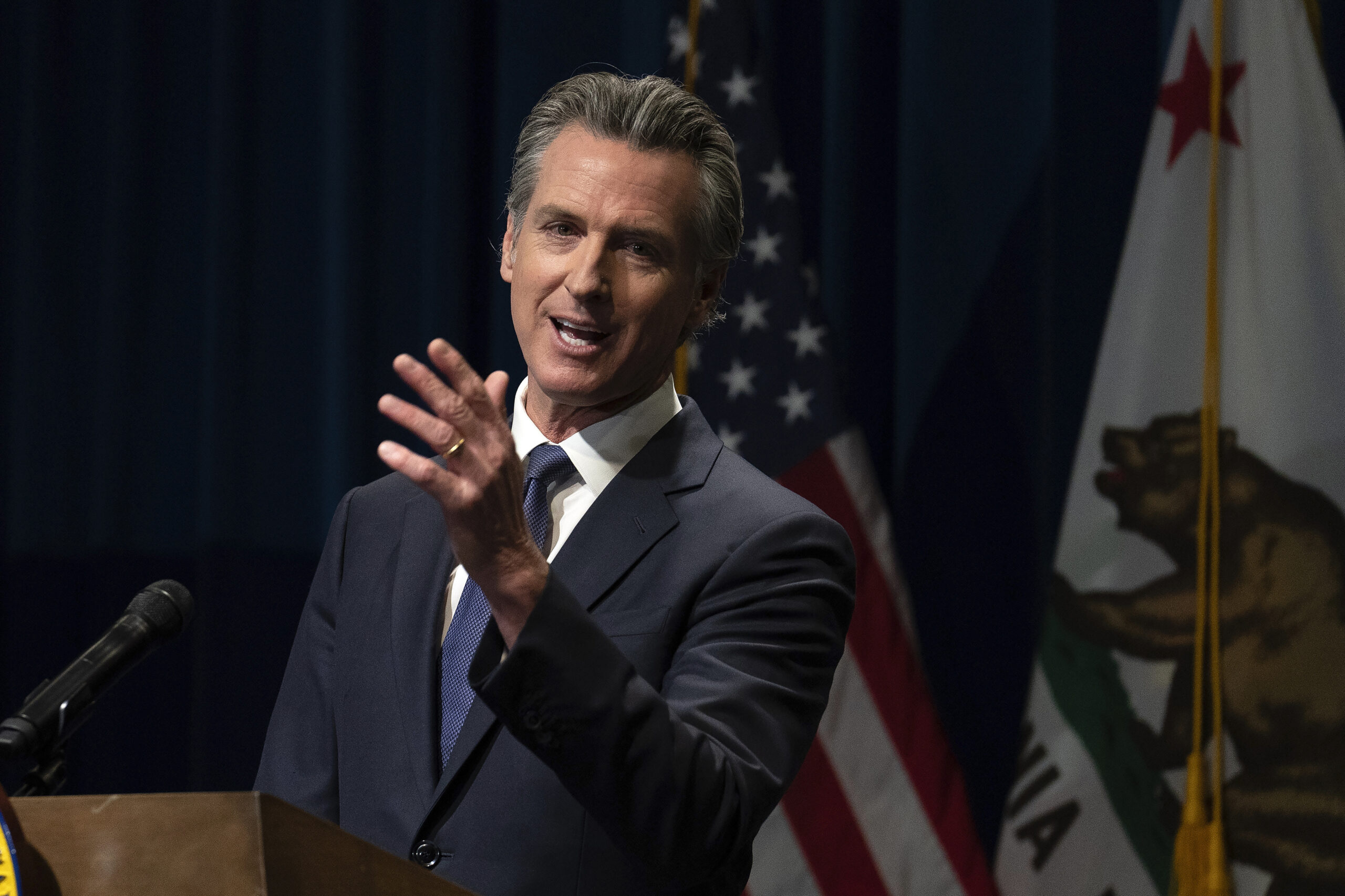 NextImg:Newsom under spotlight for hiring practices not reflecting 'rich diversity of California'