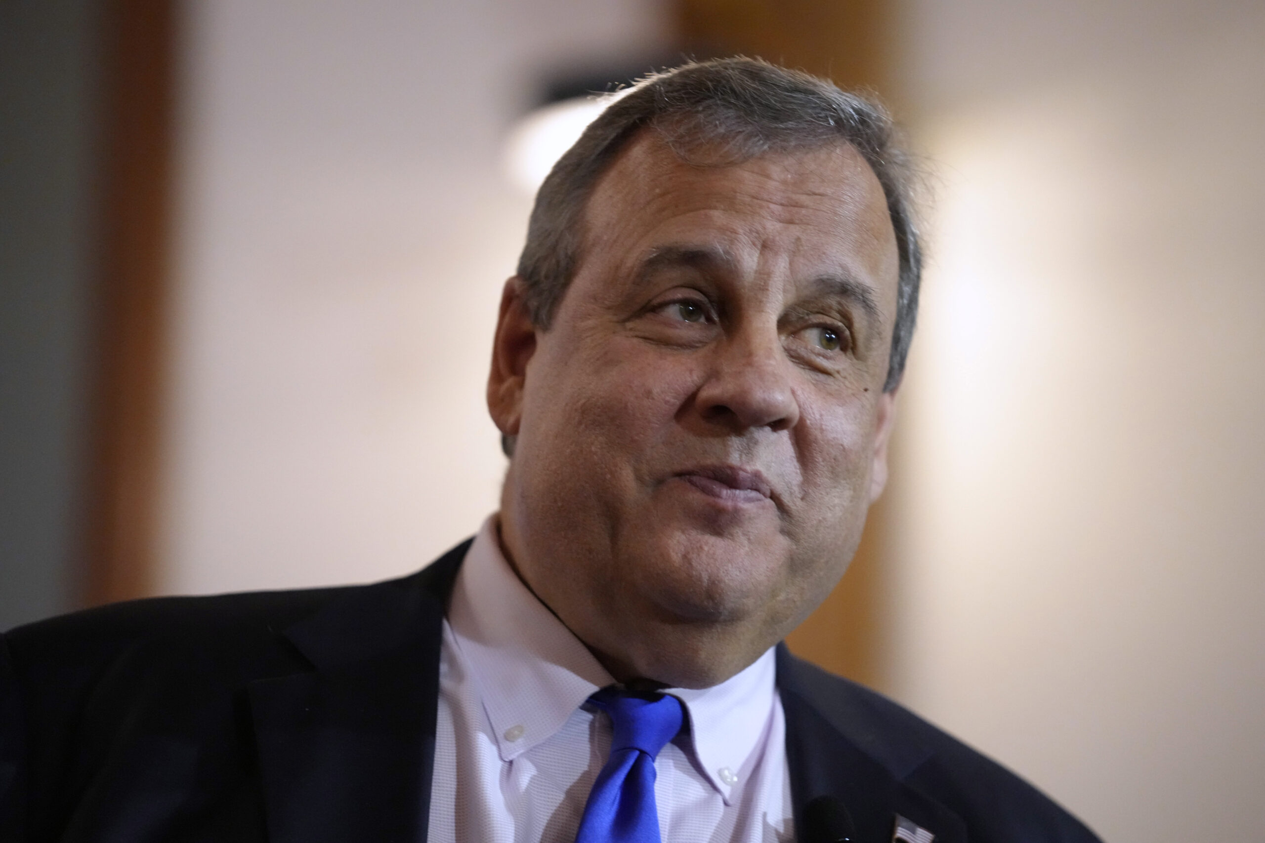 NextImg:Chris Christie isn't going anywhere after bowing out of 2024
