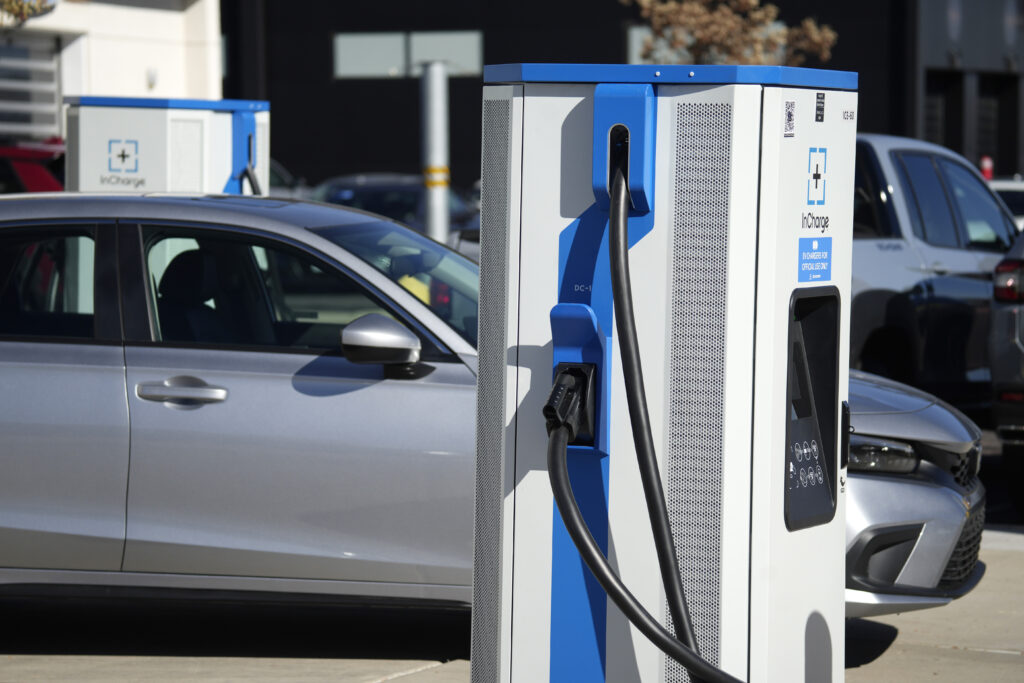 To reach the 2030 target, monthly electric vehicle sales need to increase