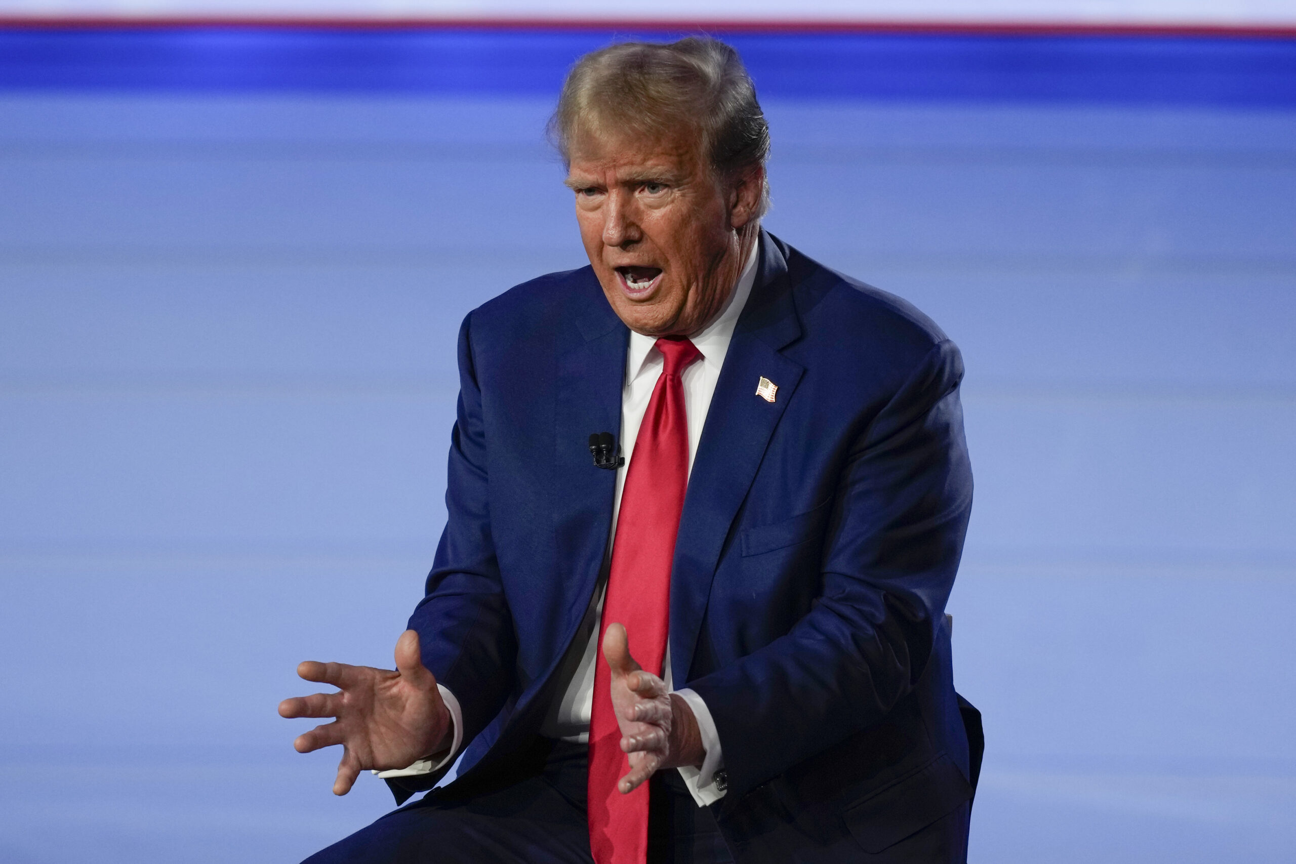 NextImg:Trump not ‘worried’ about Haley boost in New Hampshire after Christie drops out