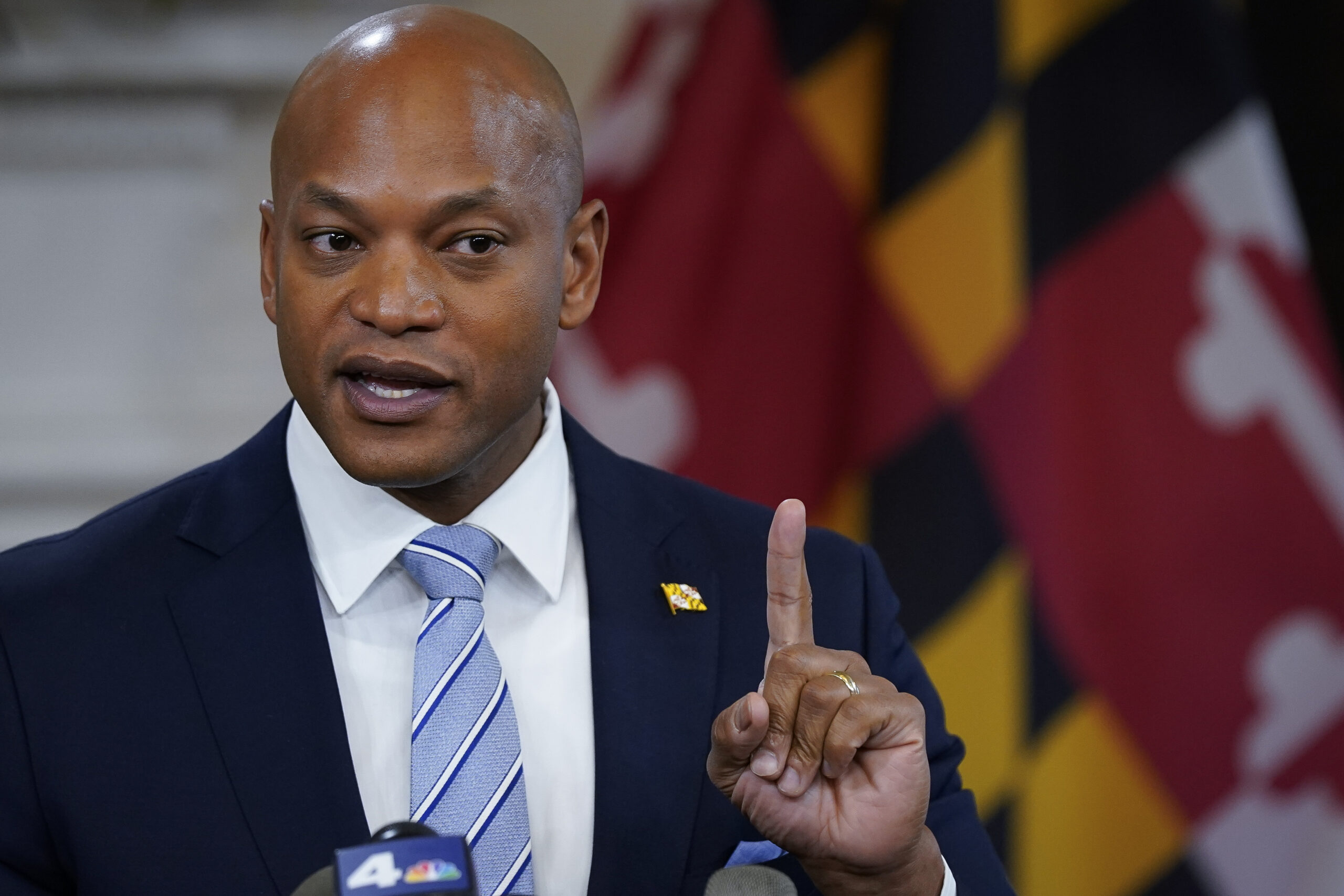 NextImg:White House cheers Maryland as first state to advance Biden gun violence initiative