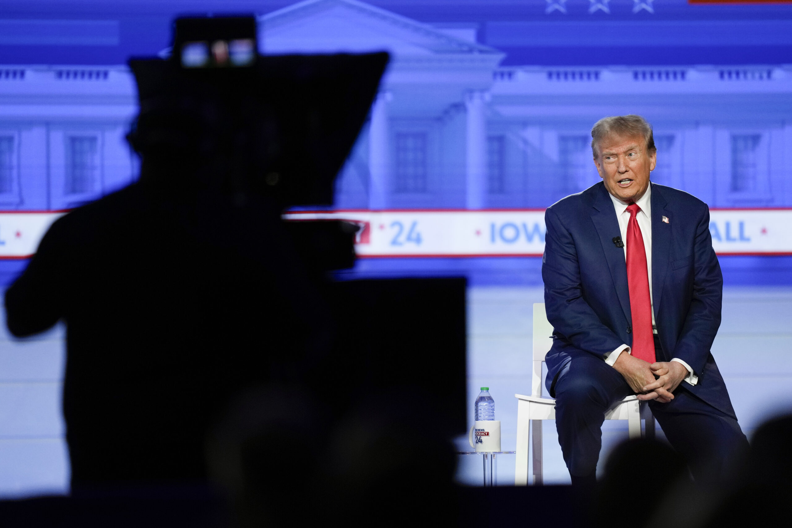 NextImg:Byron York signals the 'devastating blow' Trump could deliver rivals in Iowa
