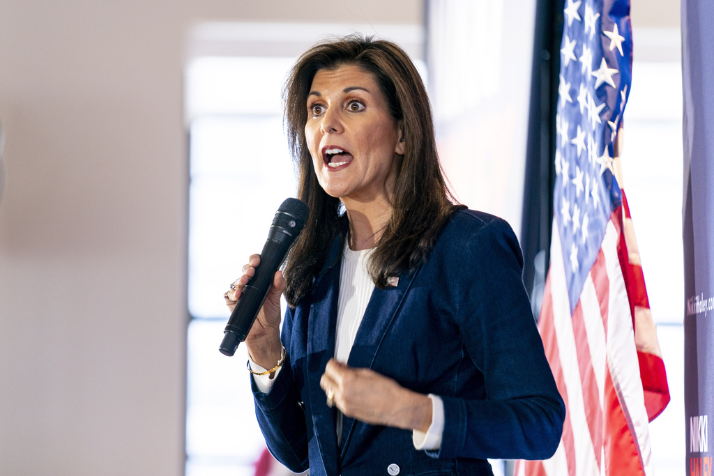 NextImg:The Debrief with David Mark: Nikki Haley’s moment of truth