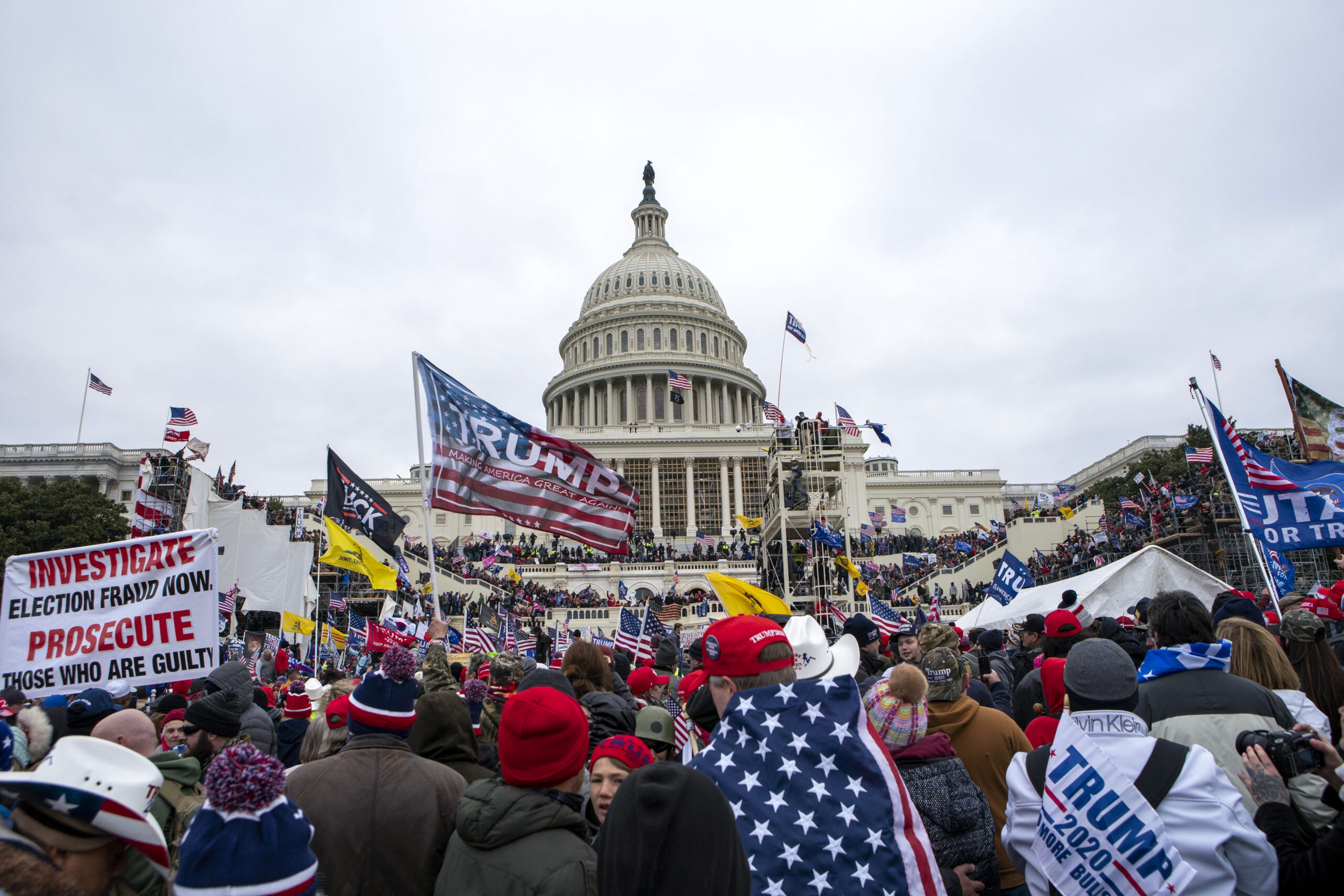NextImg:All GOP 2024 candidates promise Jan. 6 pardons