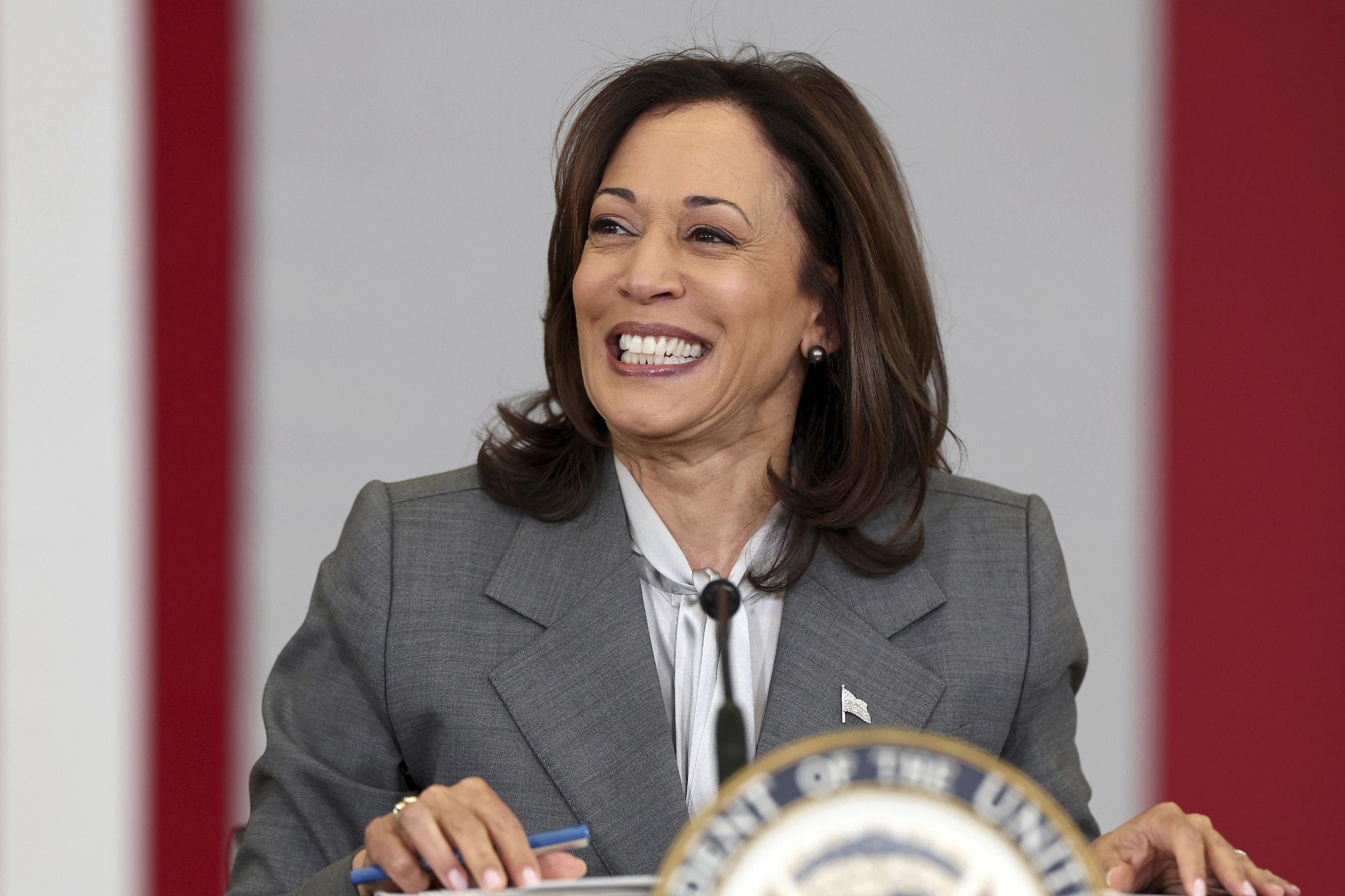 NextImg:WATCH LIVE: Kamala Harris speaks about gun violence at US Conference of Mayors