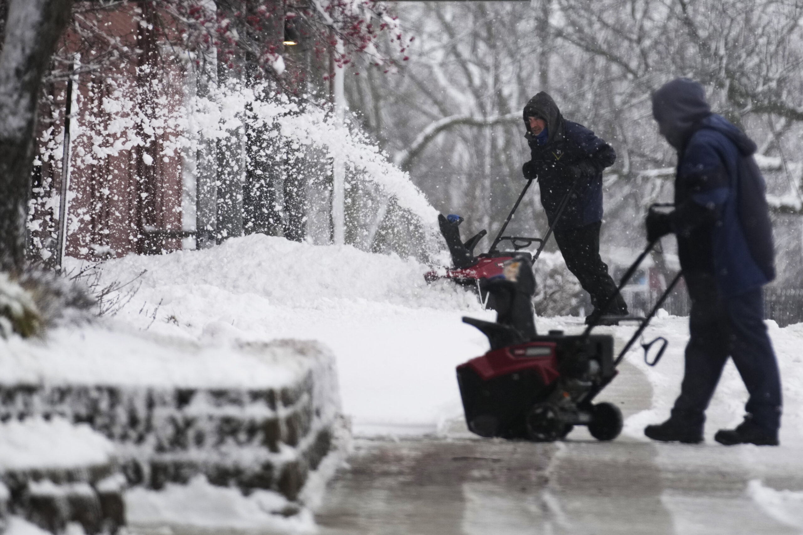 NextImg:Winter storm: Multiple reported deaths connected to severe weather