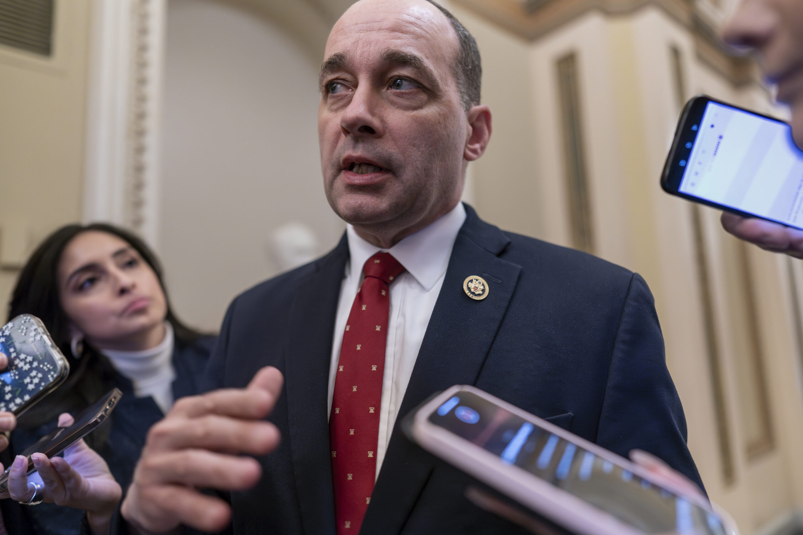 NextImg:Trump nabs endorsement of House Freedom Caucus chairman hours after DeSantis drops out