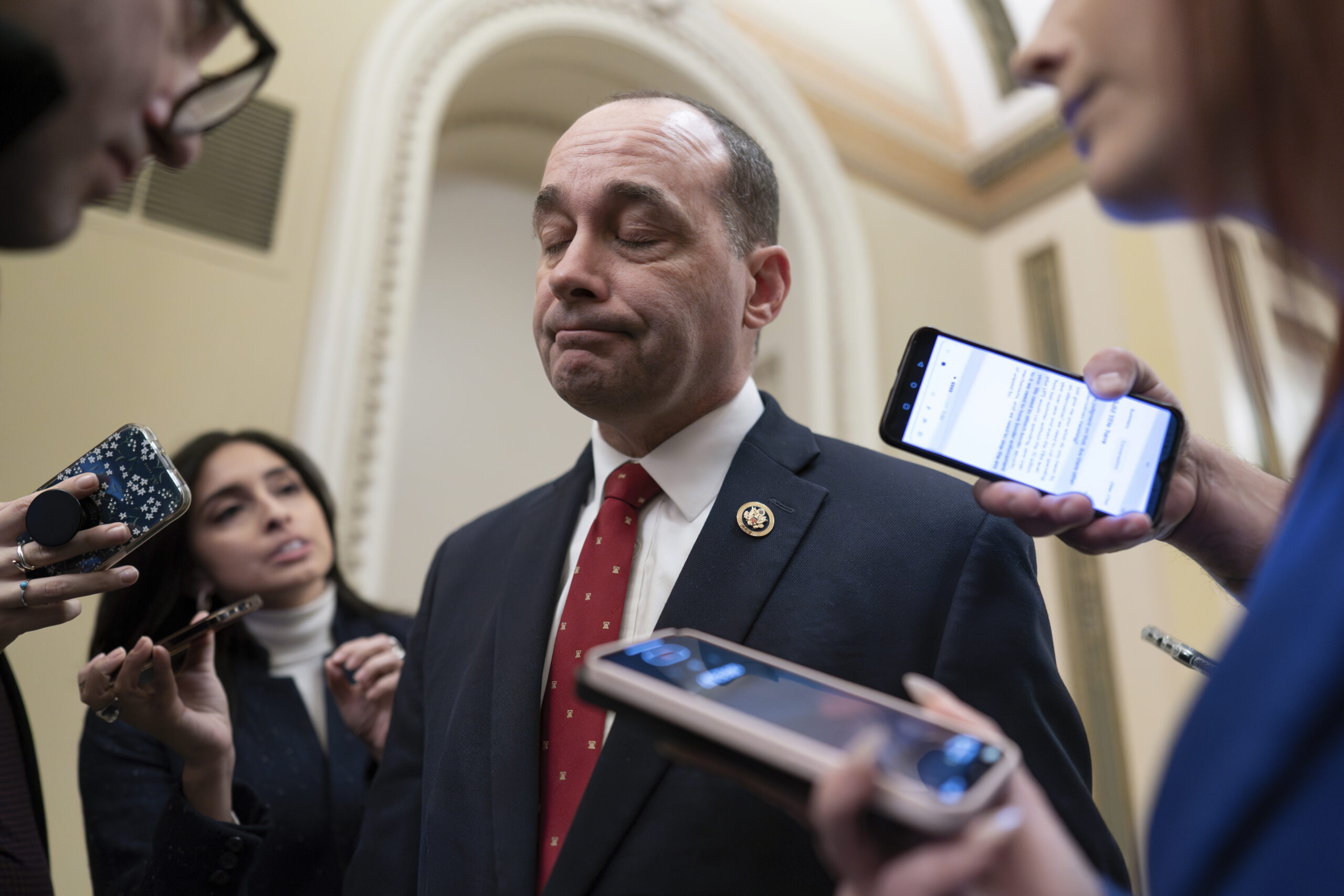 NextImg:Freedom Caucus slams spending bill designed to avert shutdown: 'This is what surrender looks like'