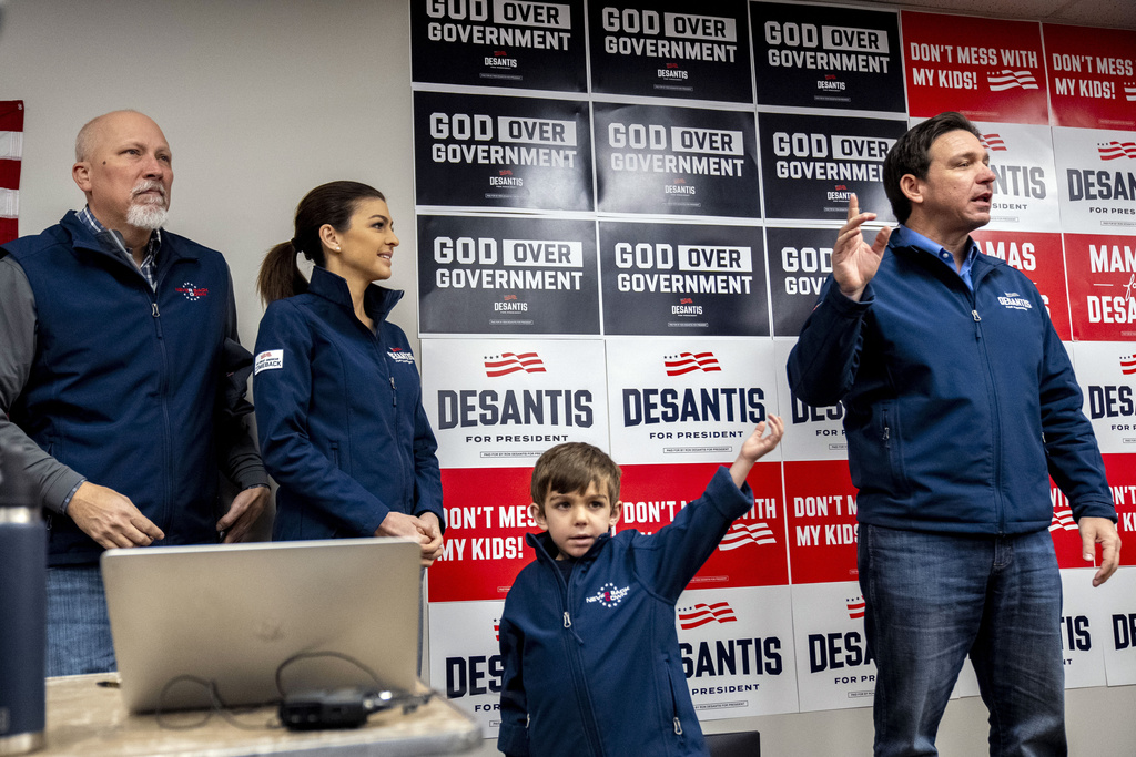 NextImg:Ron DeSantis is running against corporate America