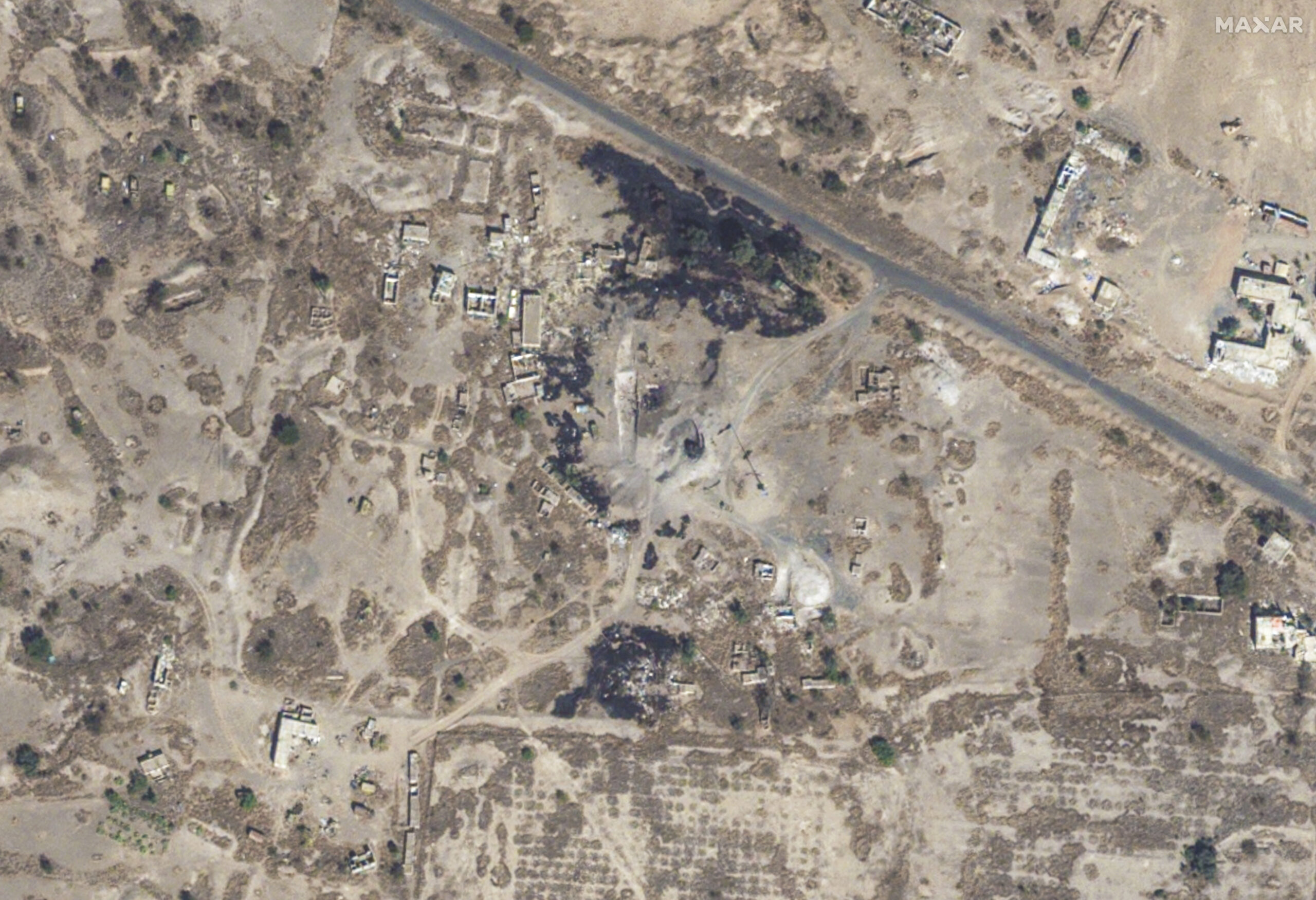 NextImg:US launches fourth round of strikes against Houthis after missile attack on commercial vessel