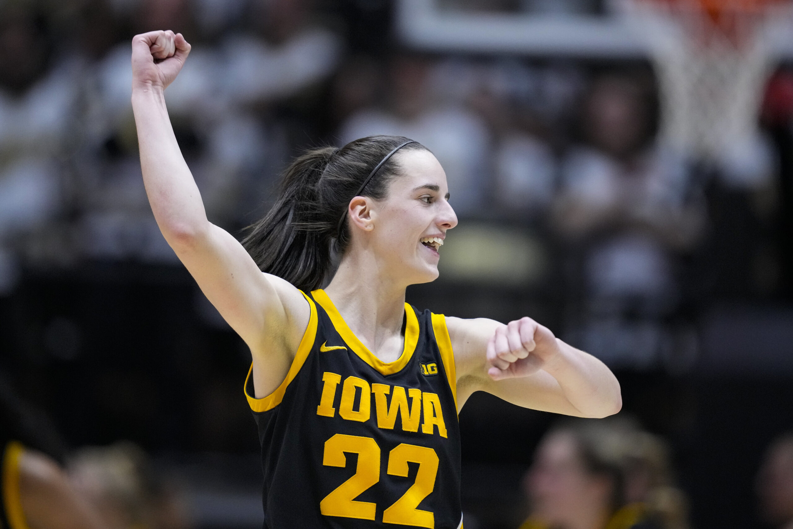 NextImg:Iowa player Caitlin Clark credited for boost in game sales