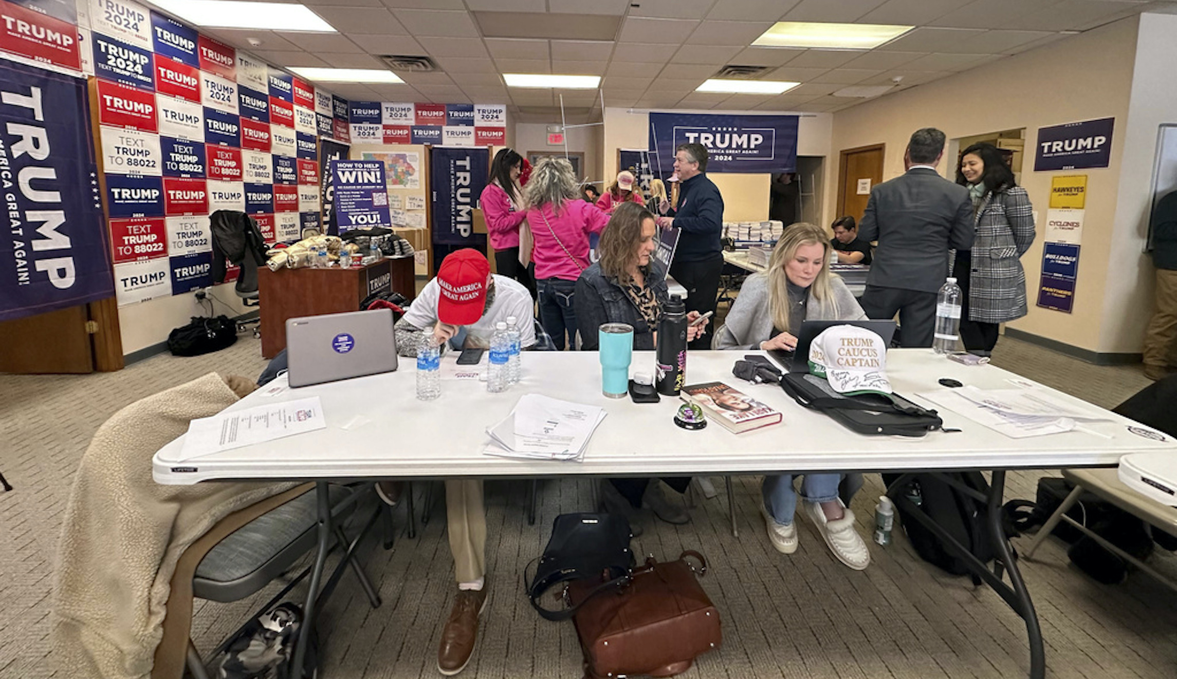 Iowa caucuses 2024 How does the process work? Washington Examiner