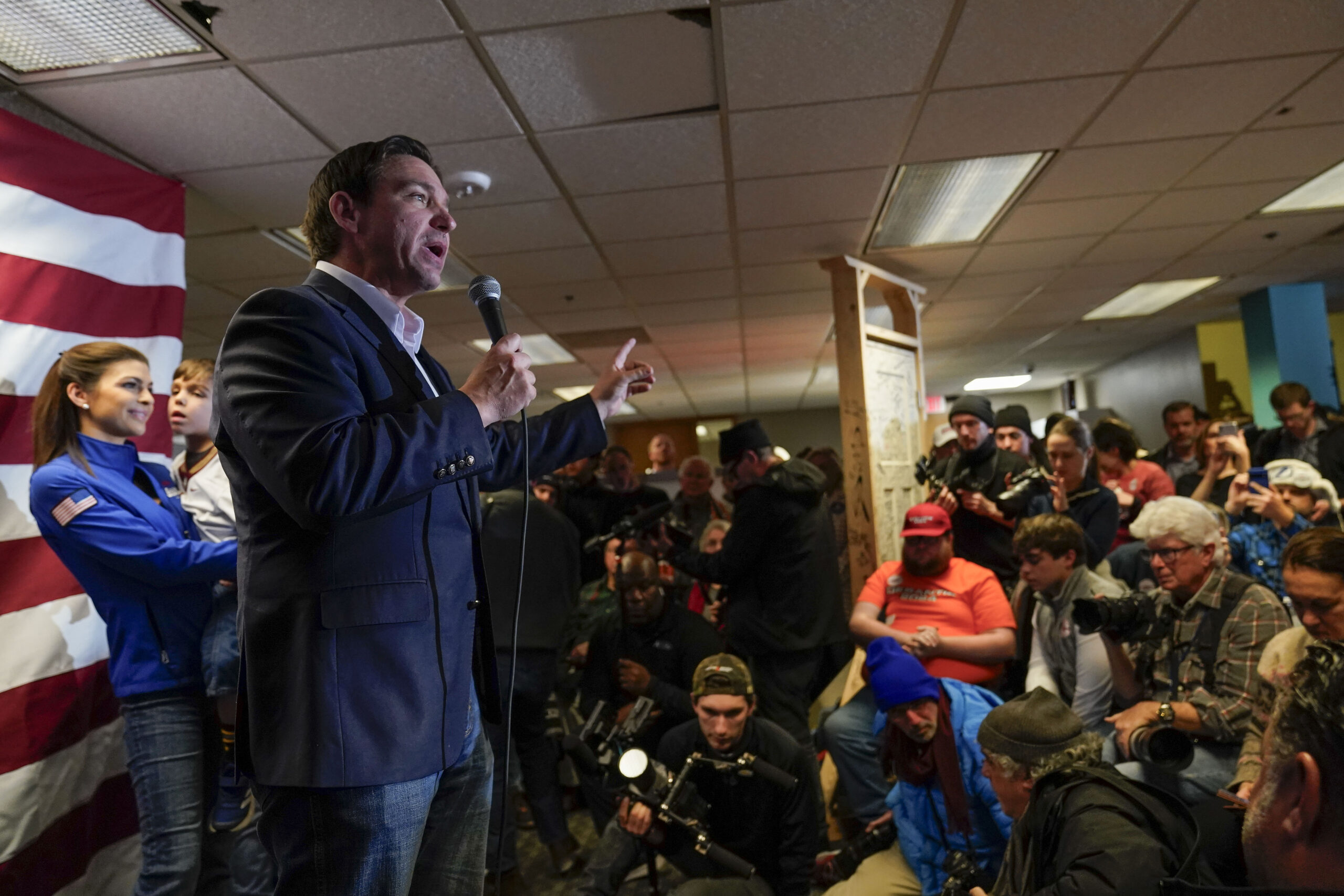 NextImg:DeSantis slams senators caving to Biden on border deal: 'I’m sick of Republicans’