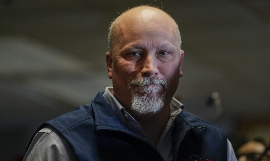 NextImg:Chip Roy delivers message to Supreme Court after ruling Biden administration can remove razor wire: ‘Go to hell’