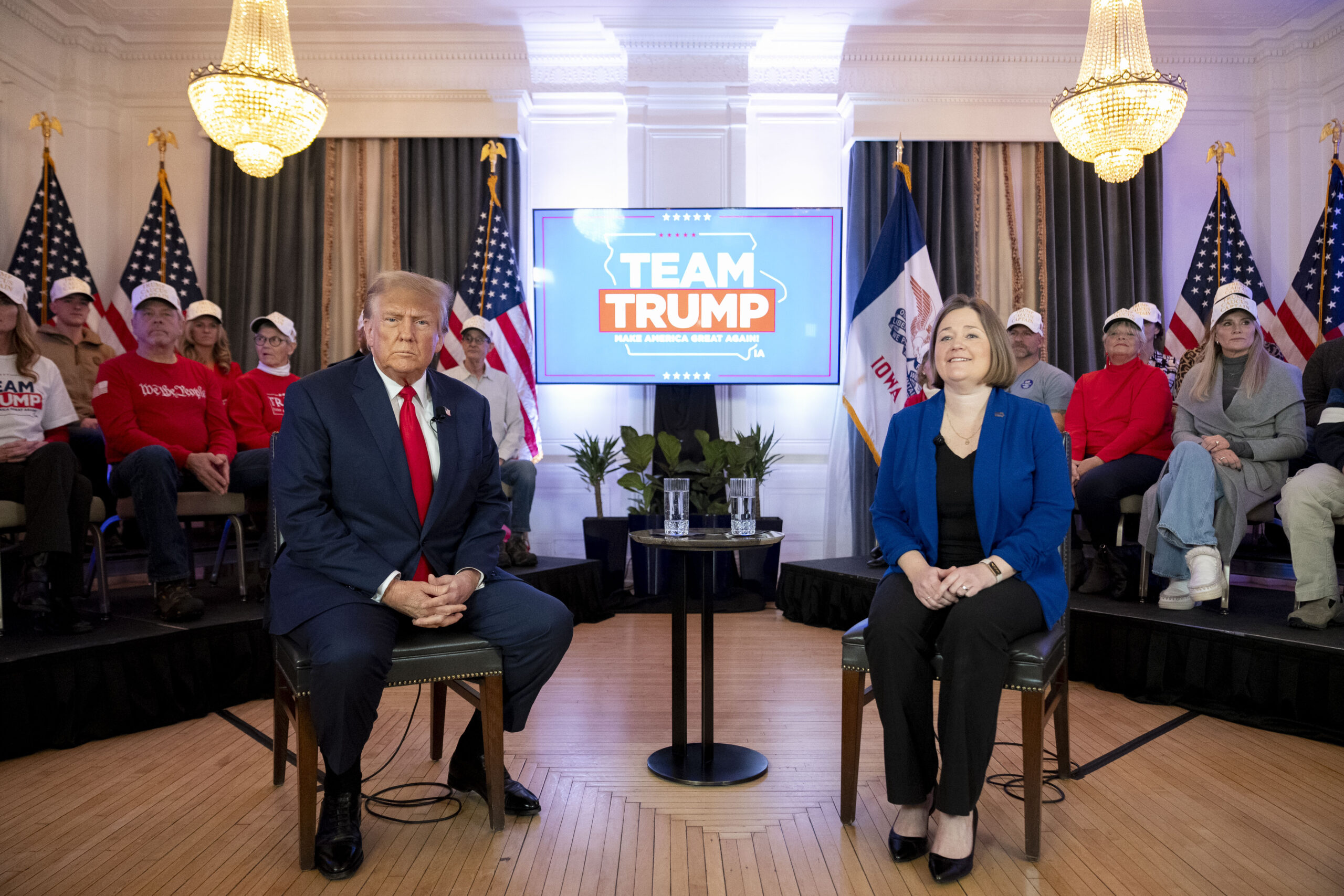 NextImg:Iowa AG predicts Trump will 'win big' on caucuses night