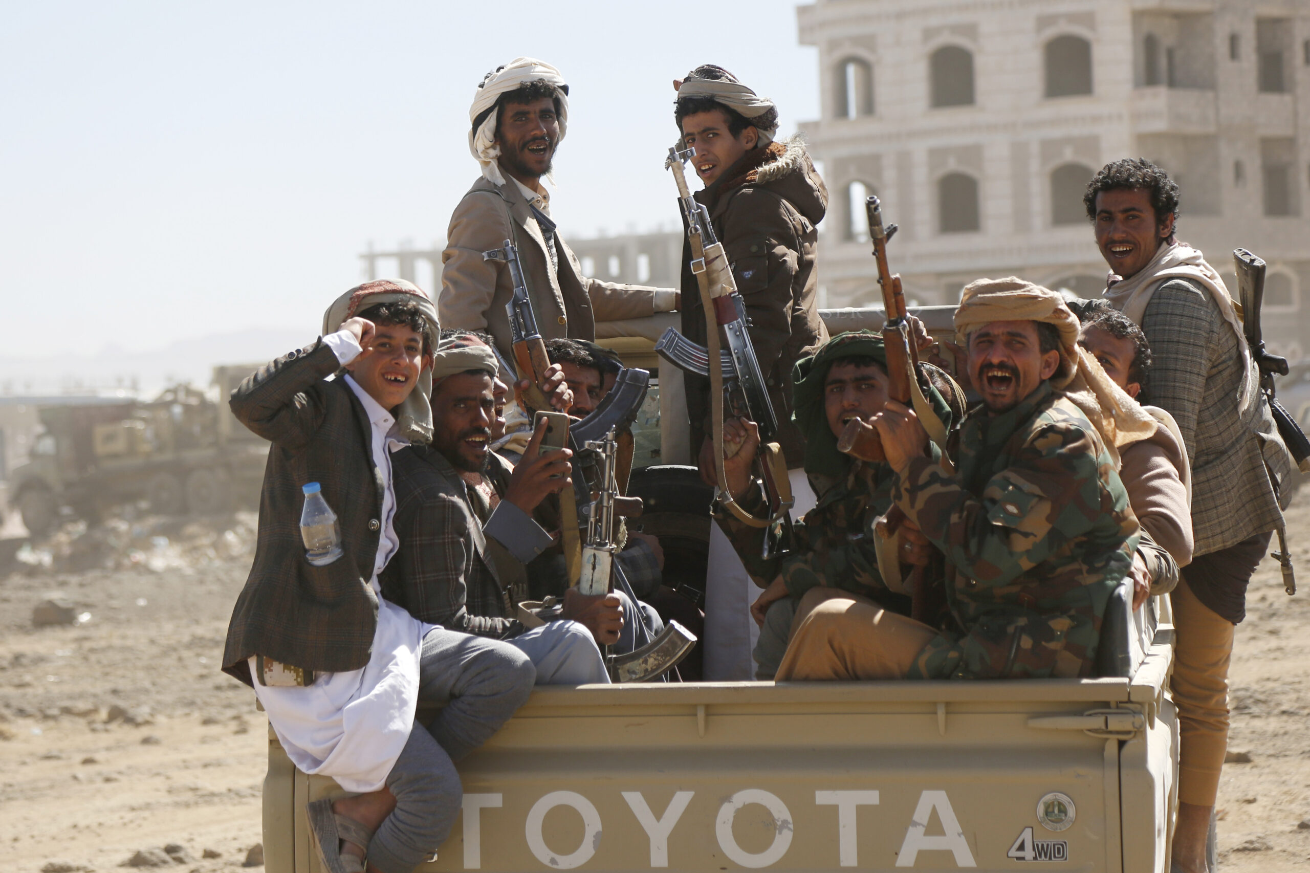 NextImg:US expected to designate Houthis a terror organization