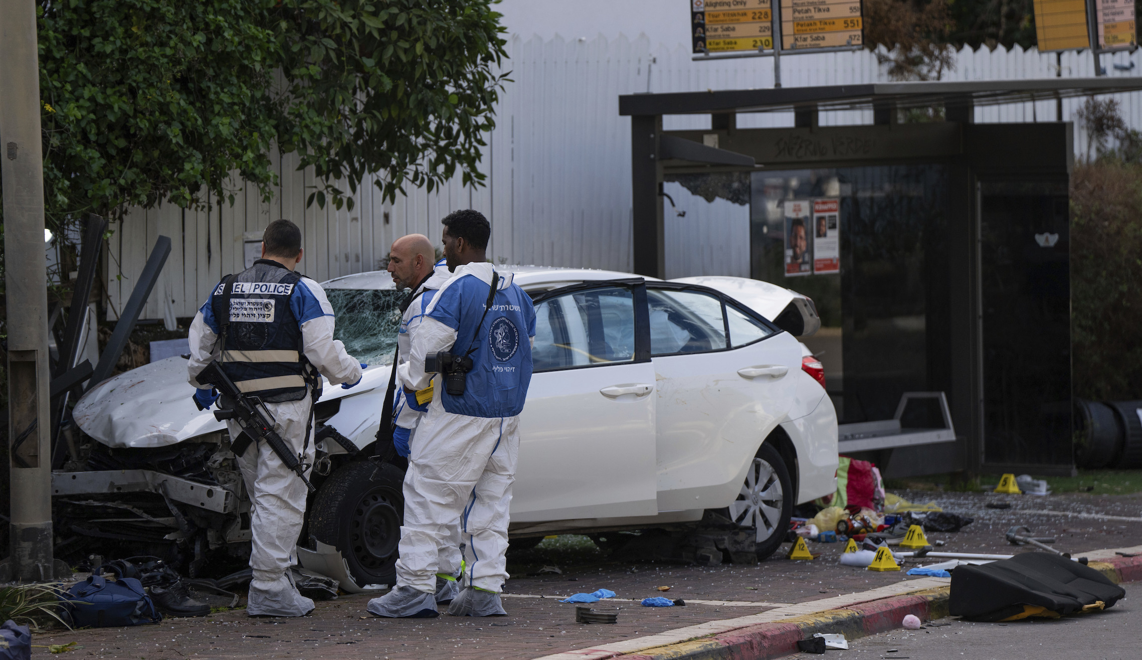 NextImg:One killed, at least 17 injured in terrorist attack in Israel