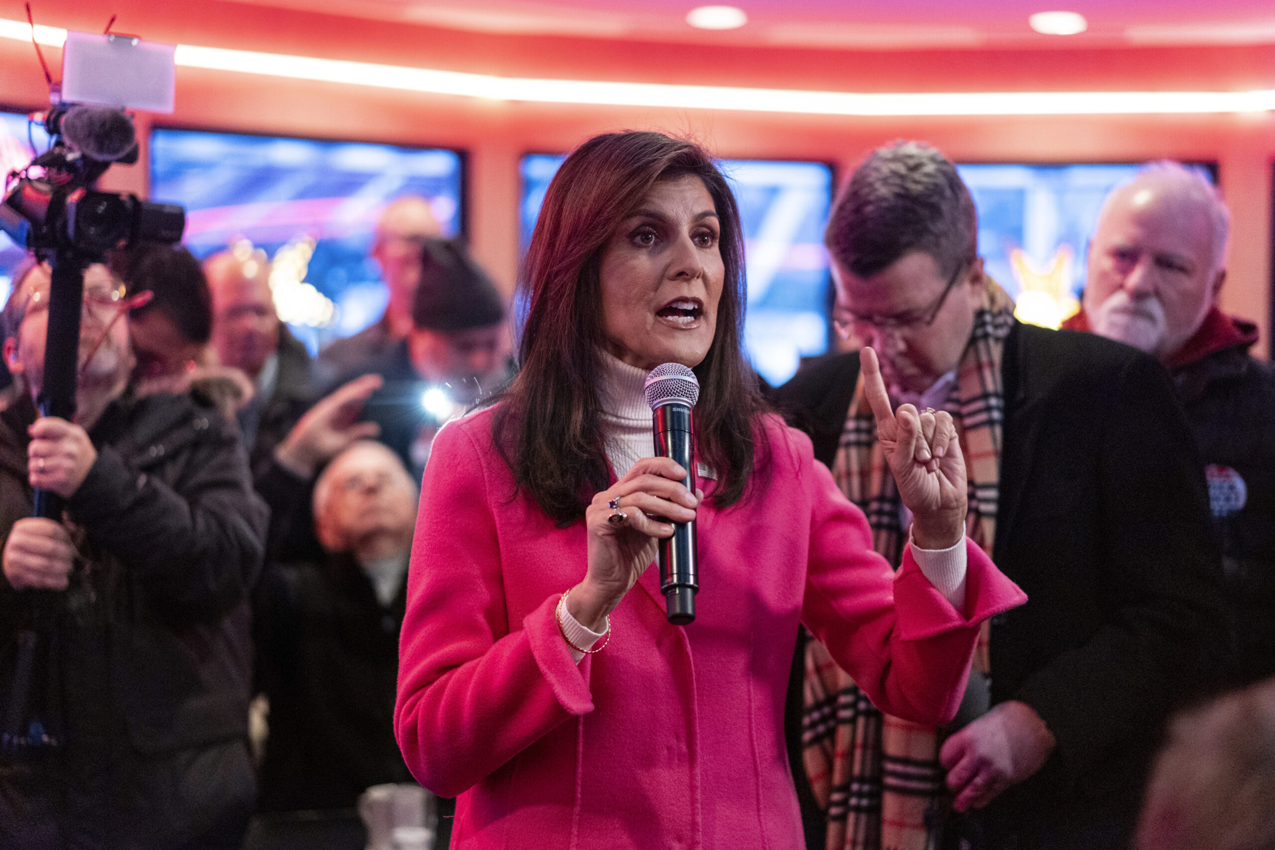 NextImg:Haley proves spending and hype ‘fails to materialize into votes’: Sarah Bedford