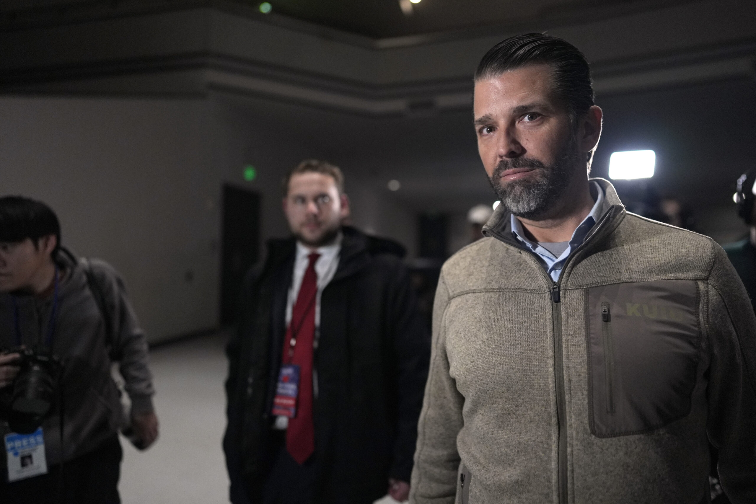 NextImg:Don Trump Jr. rips ‘clowns’ profiting off a prolonged primary instead of beating Biden