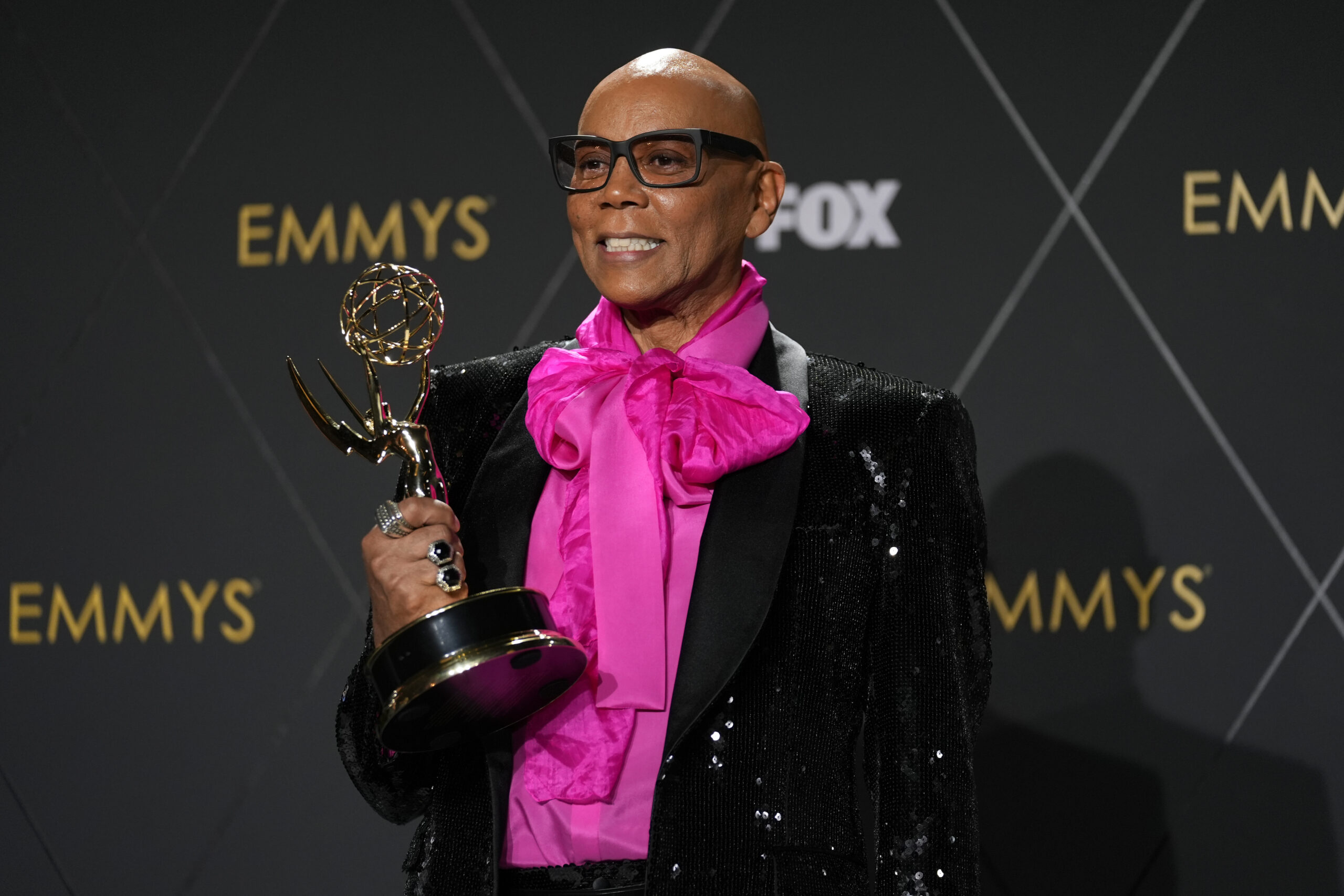 NextImg:Emmy winners celebrate drag queen story hours and tout awareness of 'overpoliced' black women