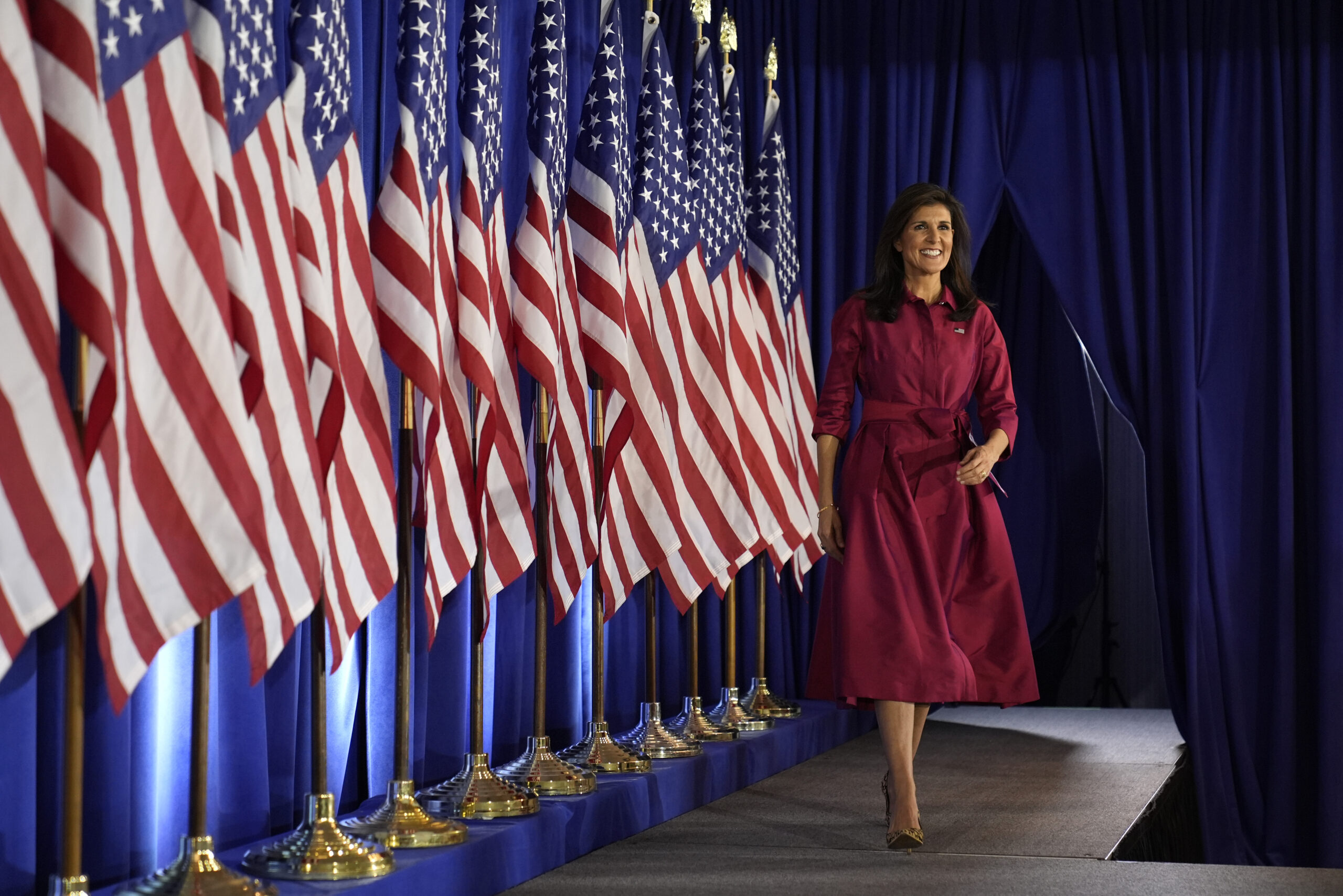 NextImg:Nikki Haley wants to knock out Trump in New Hampshire, but Iowa hobbled her fight