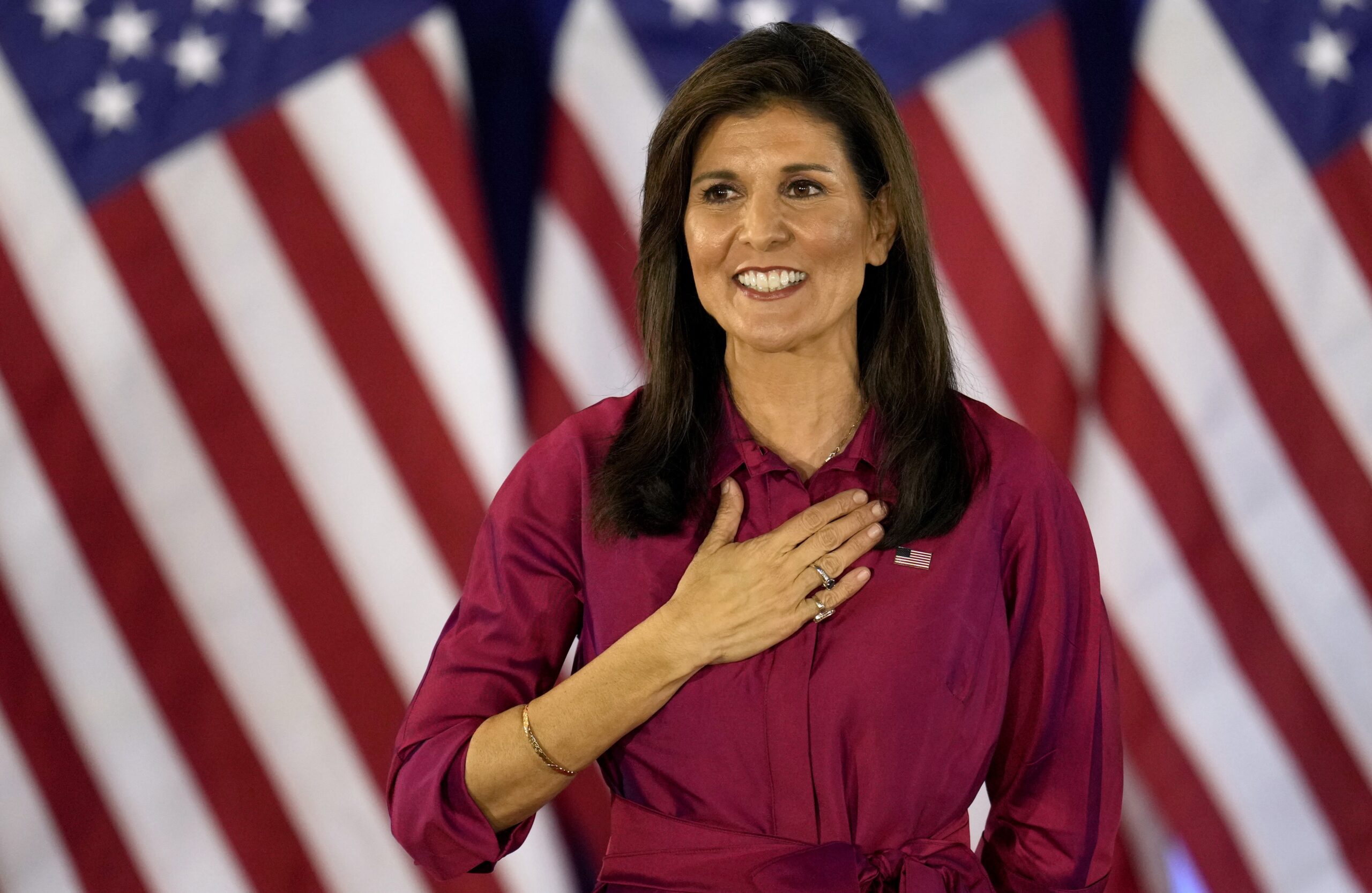 NextImg:Nikki Haley refuses to blame racism for third-place finish in Iowa